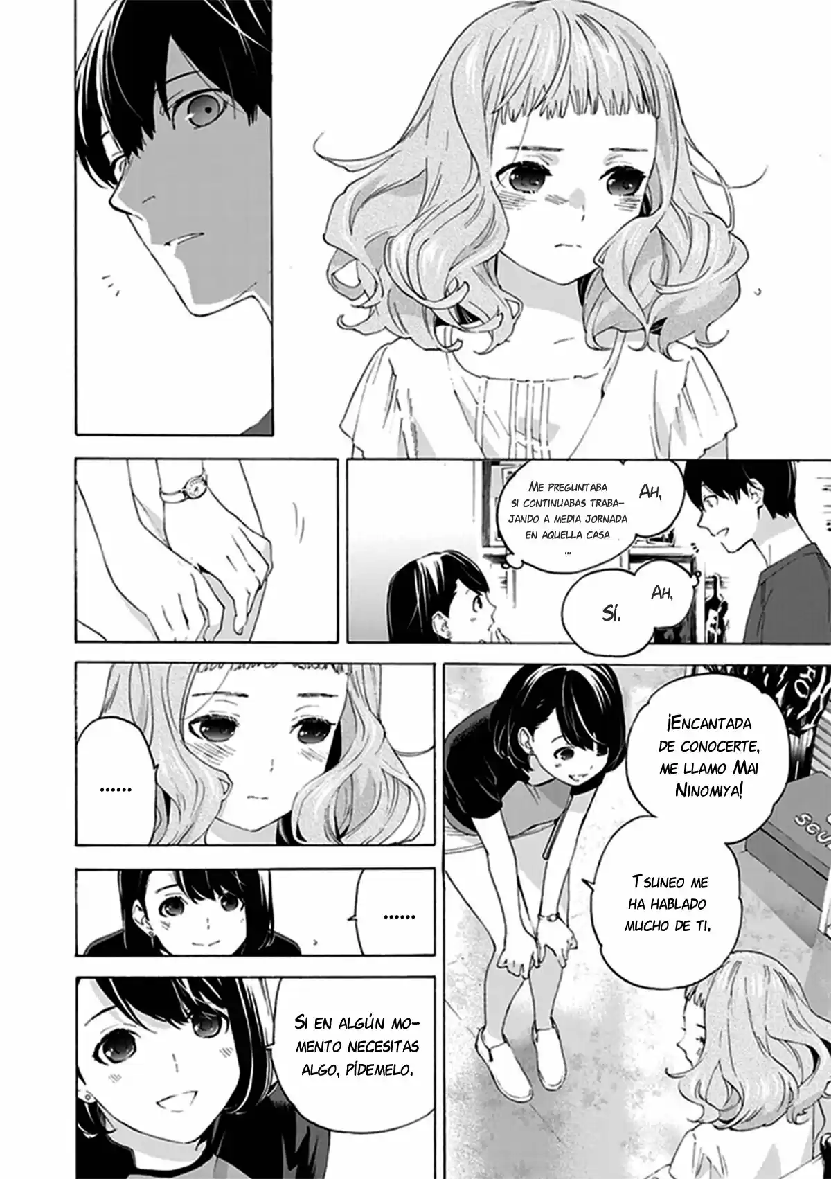 Josee To Tora To Sakana-tachi - Capítulo 4 - Página 21 - LectorTMOo