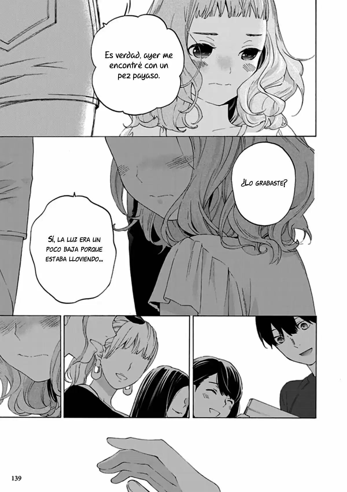 Josee To Tora To Sakana-tachi - Capítulo 4 - Página 22 - LectorTMOo