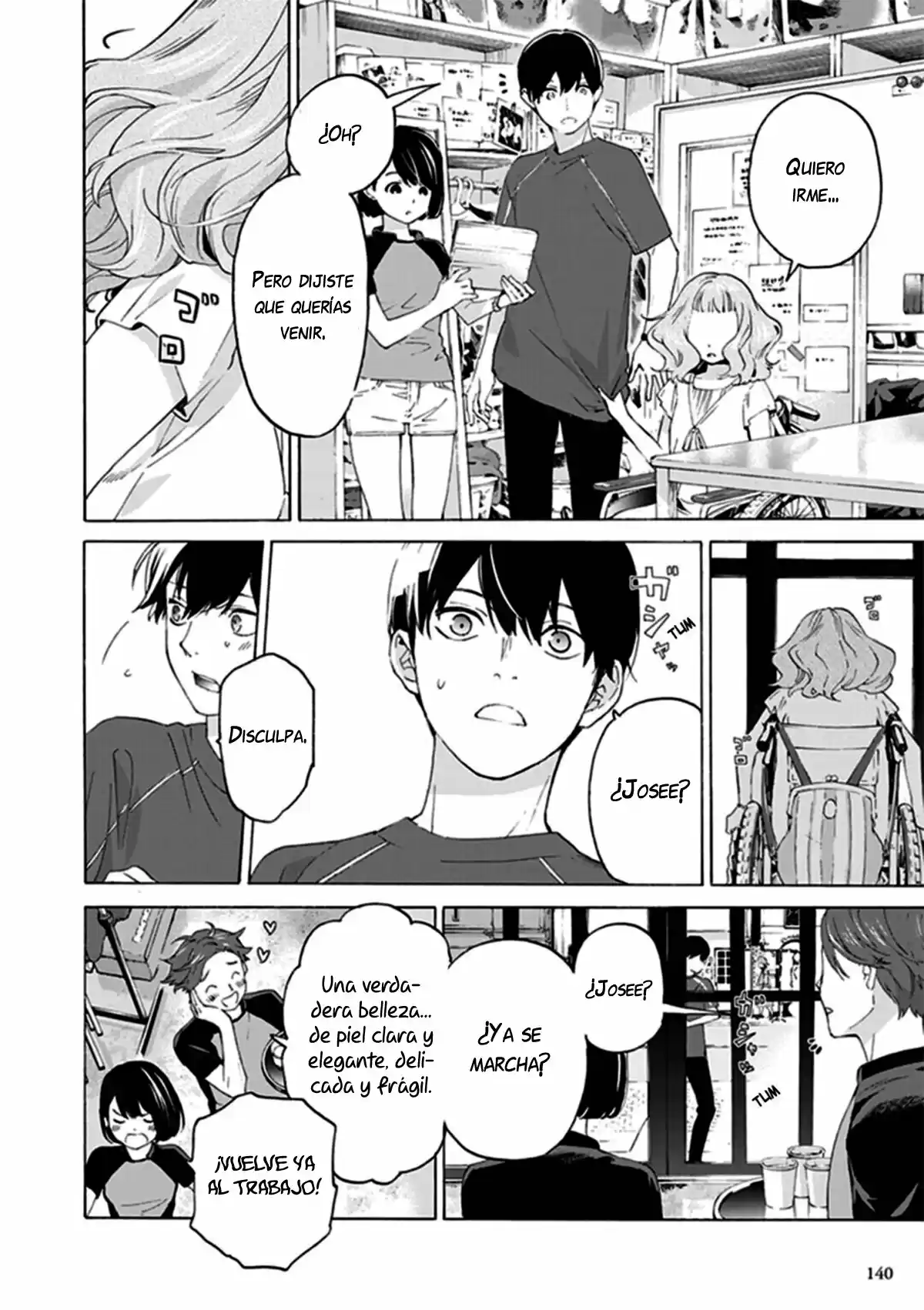 Josee To Tora To Sakana-tachi - Capítulo 4 - Página 23 - LectorTMOo