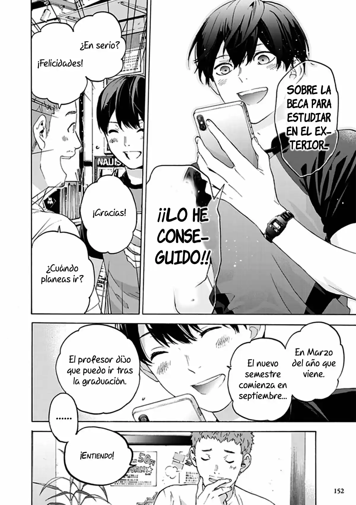 Josee To Tora To Sakana-tachi - Capítulo 4 - Página 35 - LectorTMOo