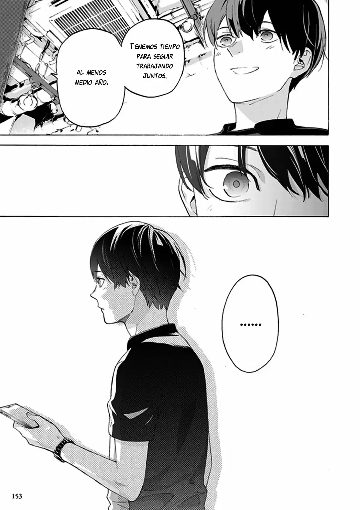 Josee To Tora To Sakana-tachi - Capítulo 4 - Página 36 - LectorTMOo