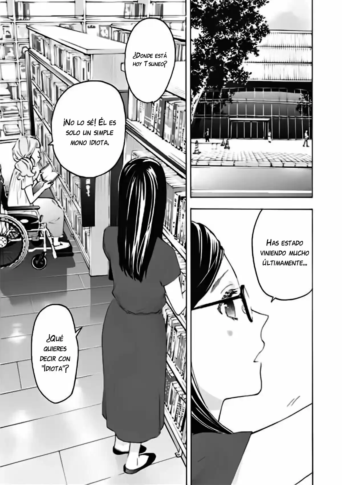 Josee To Tora To Sakana-tachi - Capítulo 5 - Página 3 - LectorTMOo