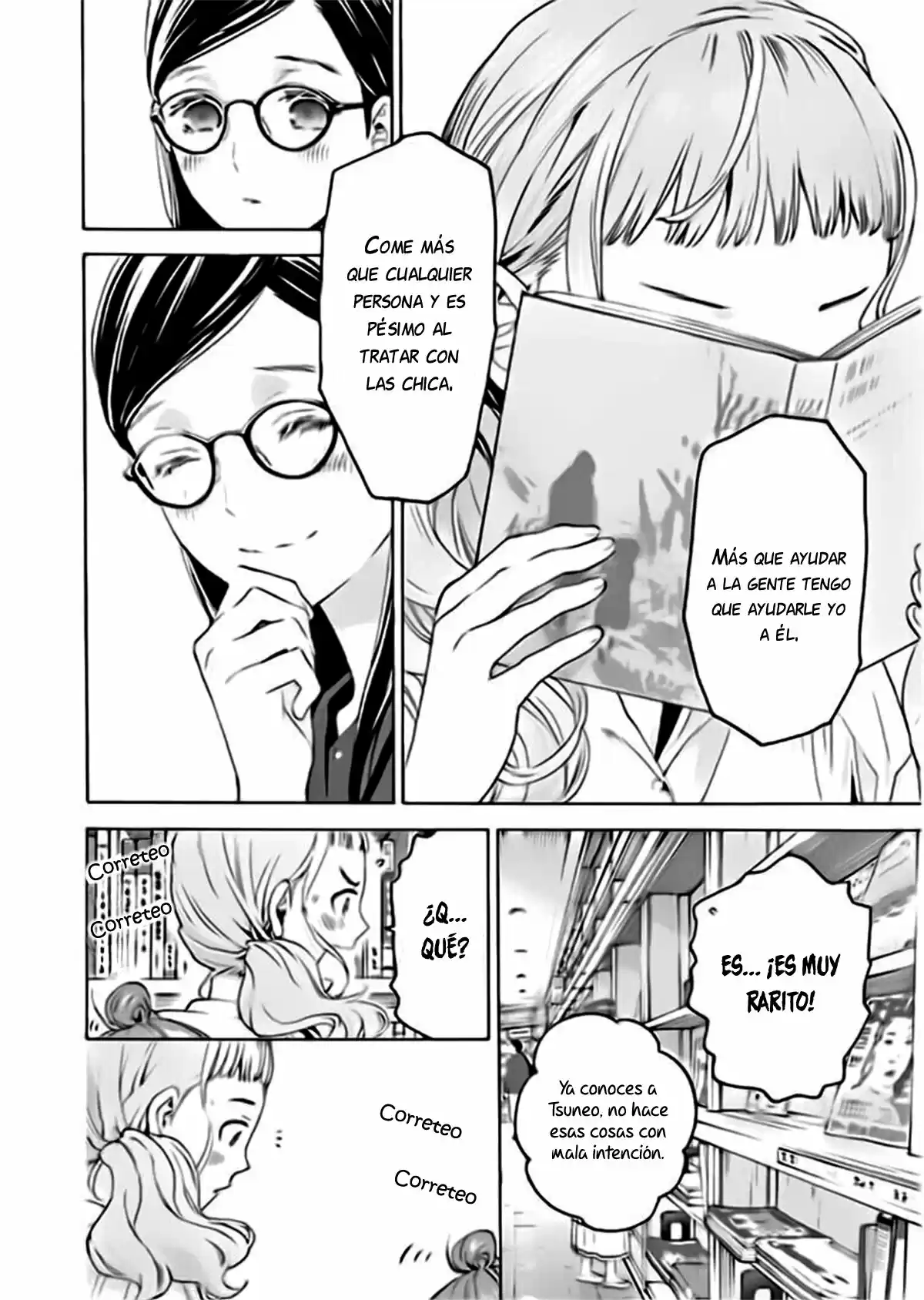 Josee To Tora To Sakana-tachi - Capítulo 5 - Página 4 - LectorTMOo