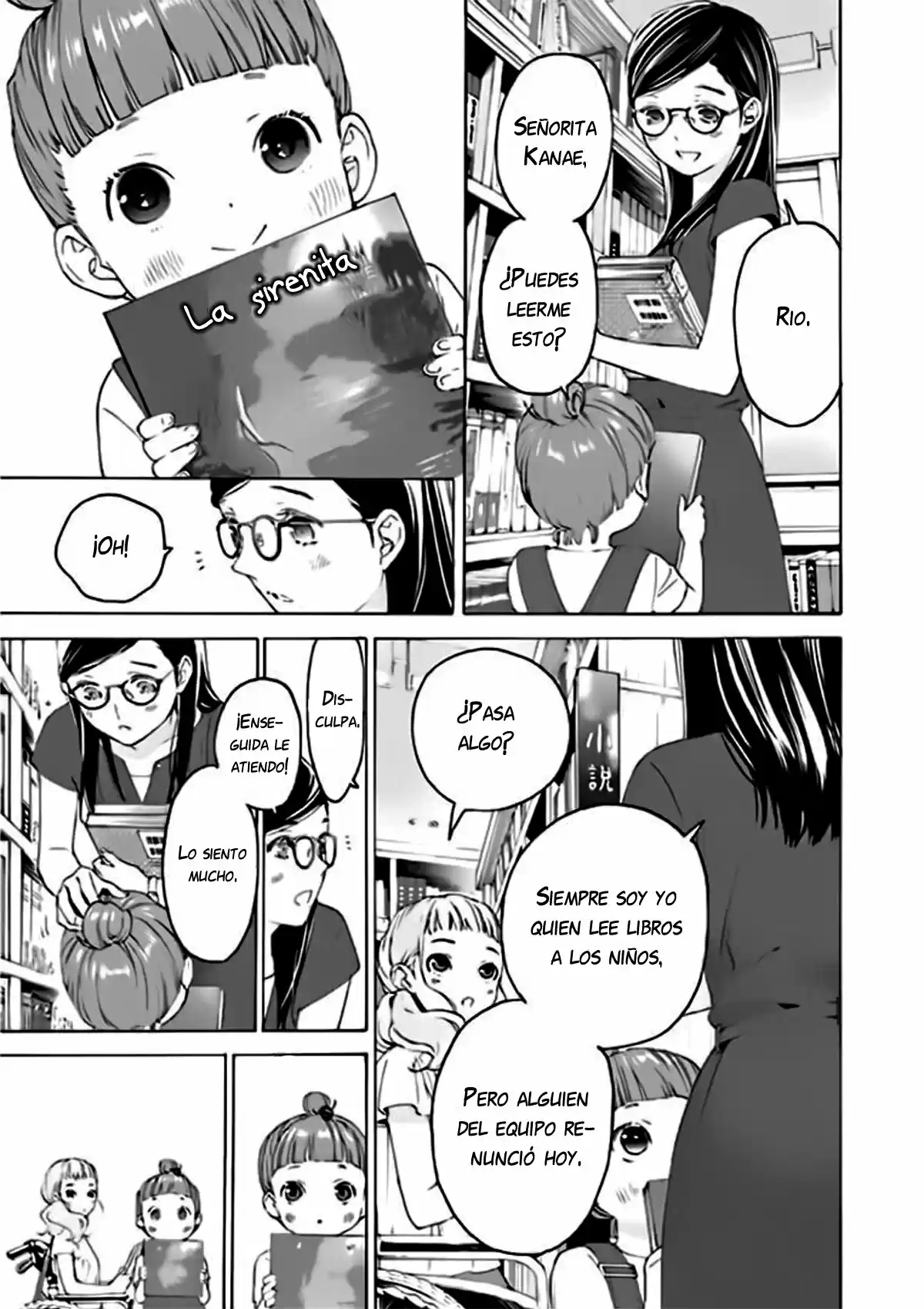 Josee To Tora To Sakana-tachi - Capítulo 5 - Página 5 - LectorTMOo