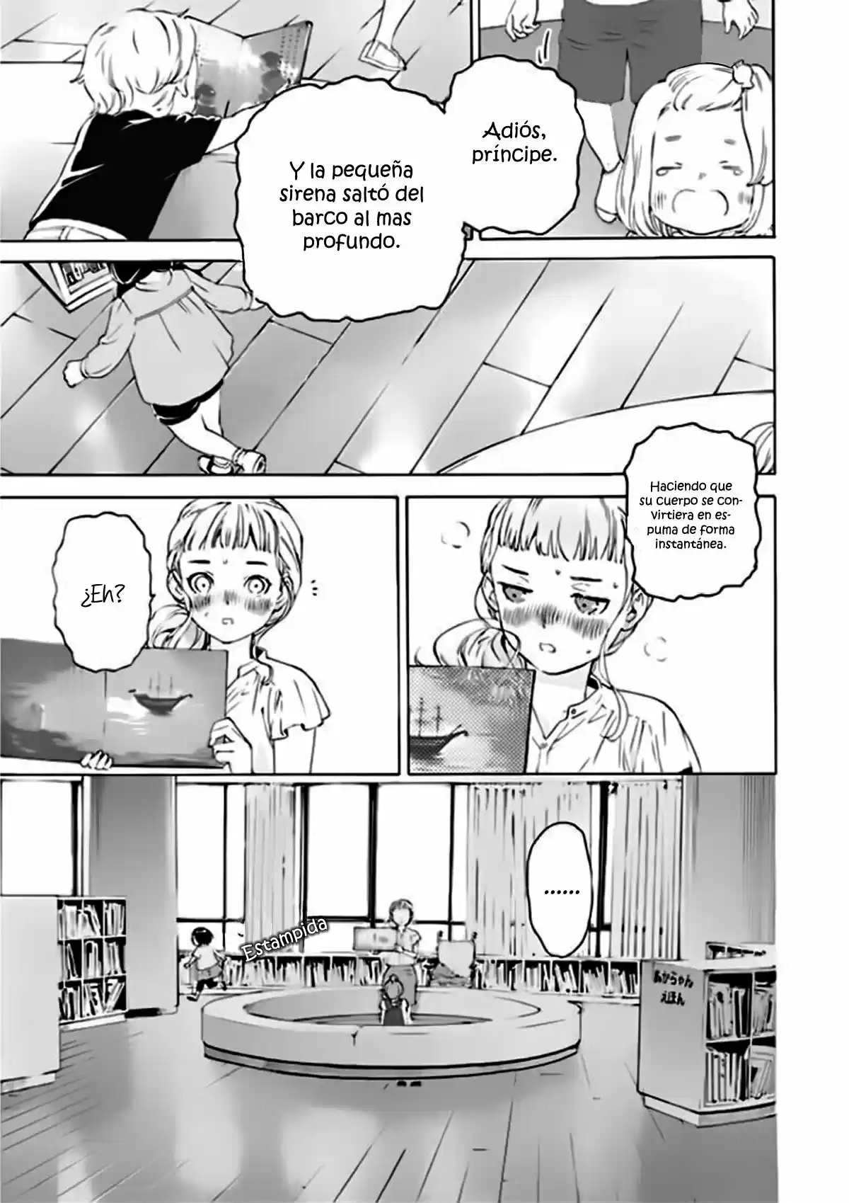 Josee To Tora To Sakana-tachi - Capítulo 5 - Página 9 - LectorTMOo