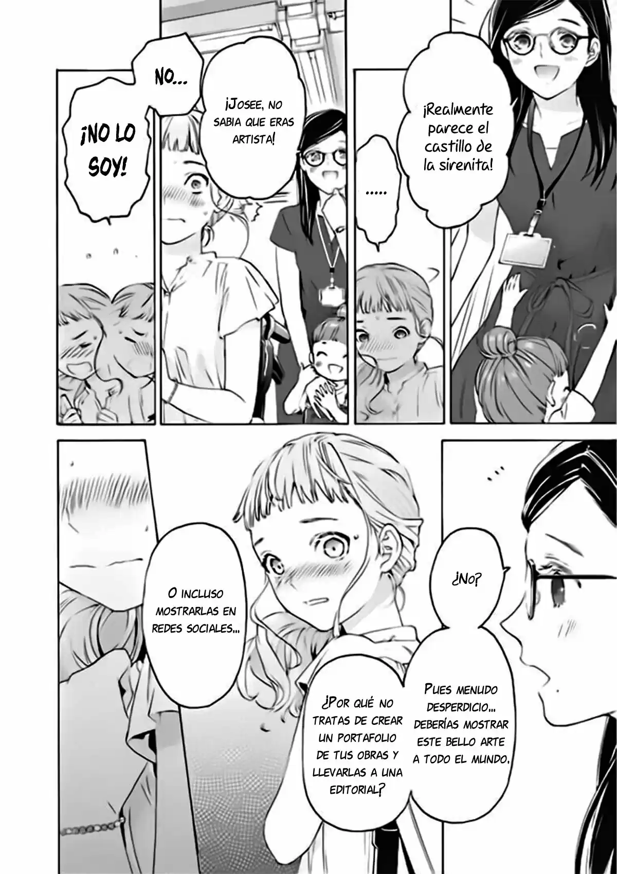 Josee To Tora To Sakana-tachi - Capítulo 5 - Página 12 - LectorTMOo