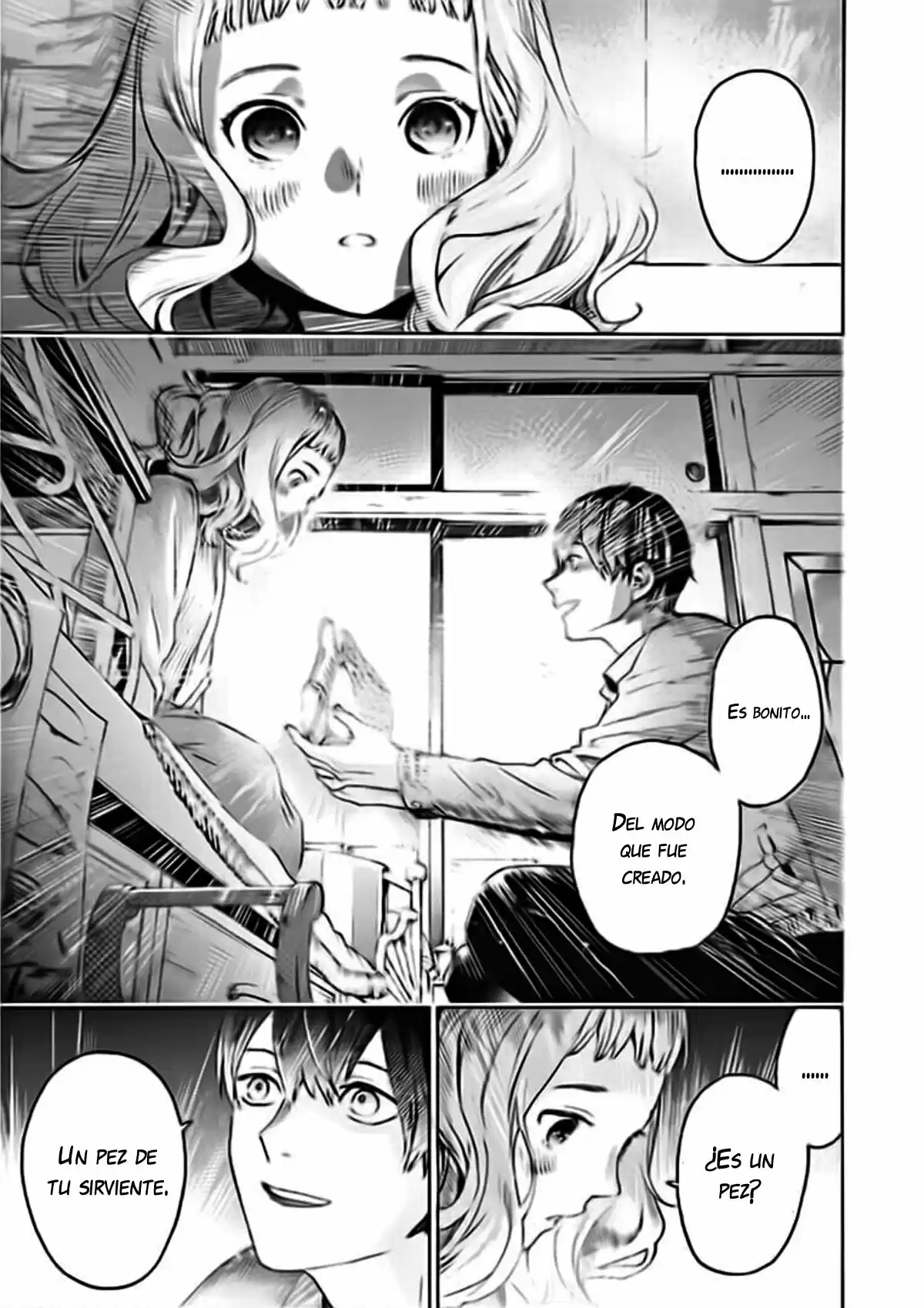 Josee To Tora To Sakana-tachi - Capítulo 5 - Página 17 - LectorTMOo