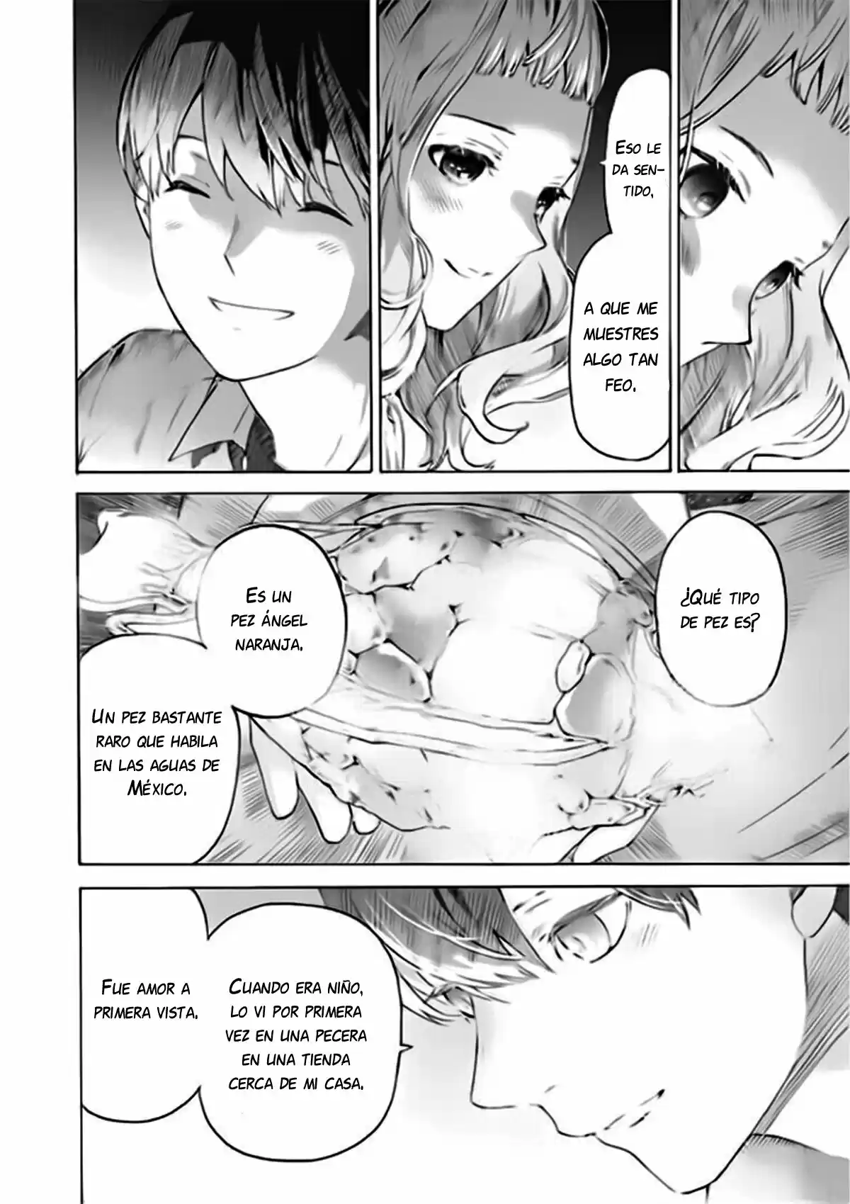 Josee To Tora To Sakana-tachi - Capítulo 5 - Página 18 - LectorTMOo