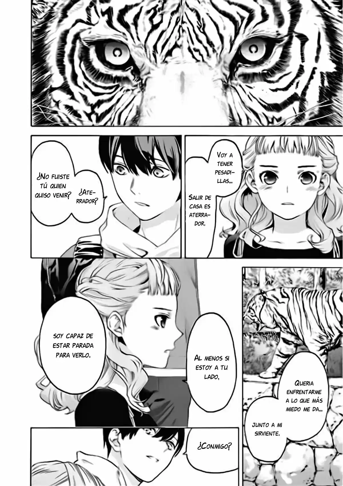 Josee To Tora To Sakana-tachi - Capítulo 5 - Página 30 - LectorTMOo