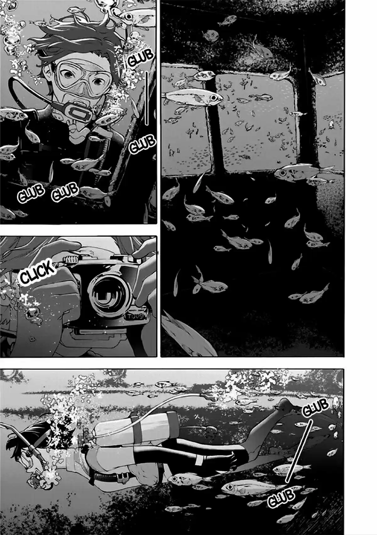 Josee To Tora To Sakana-tachi - Capítulo 6 - Página 4 - LectorTMOo