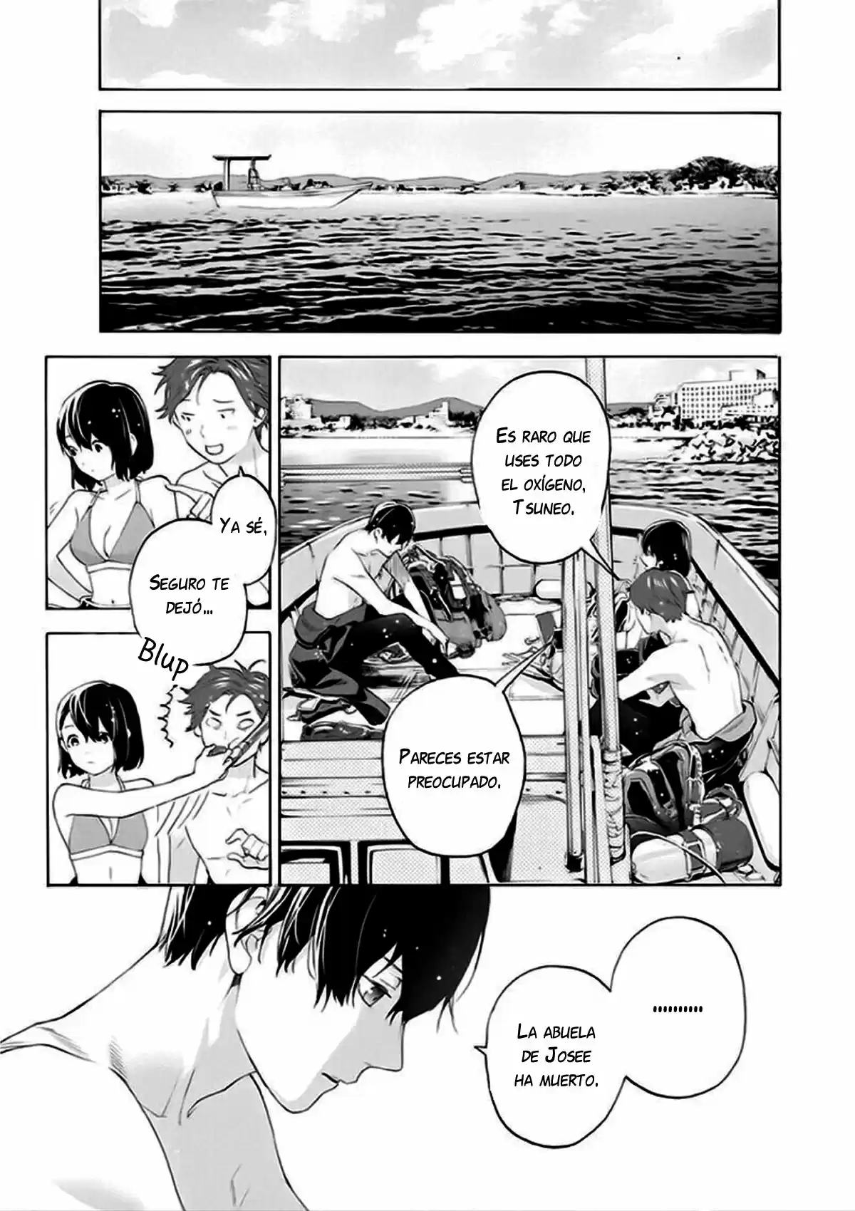 Josee To Tora To Sakana-tachi - Capítulo 6 - Página 10 - LectorTMOo