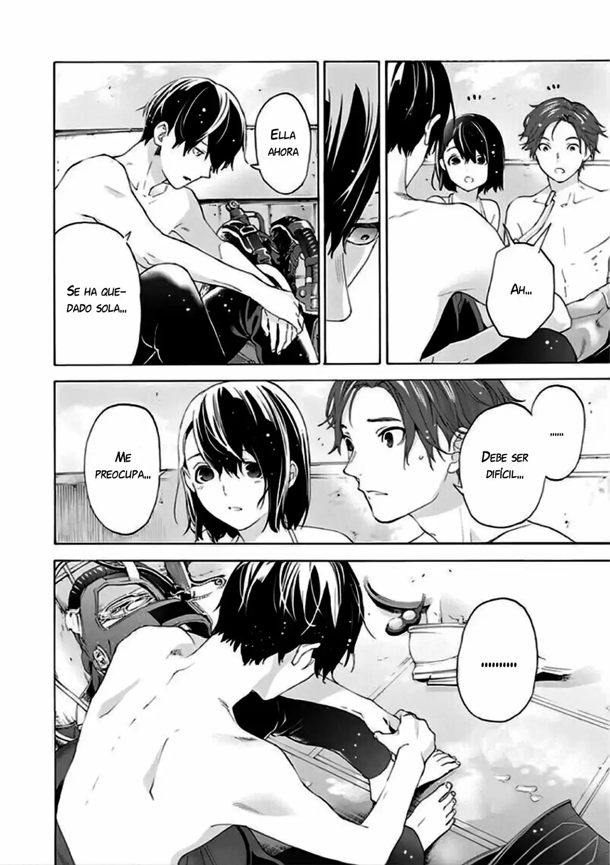 Josee To Tora To Sakana-tachi - Capítulo 6 - Página 11 - LectorTMOo