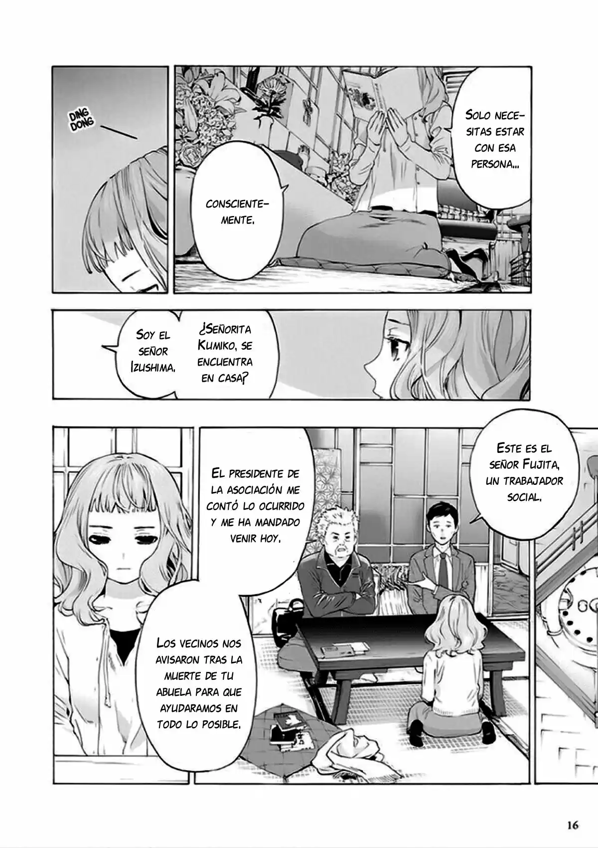 Josee To Tora To Sakana-tachi - Capítulo 6 - Página 12 - LectorTMOo