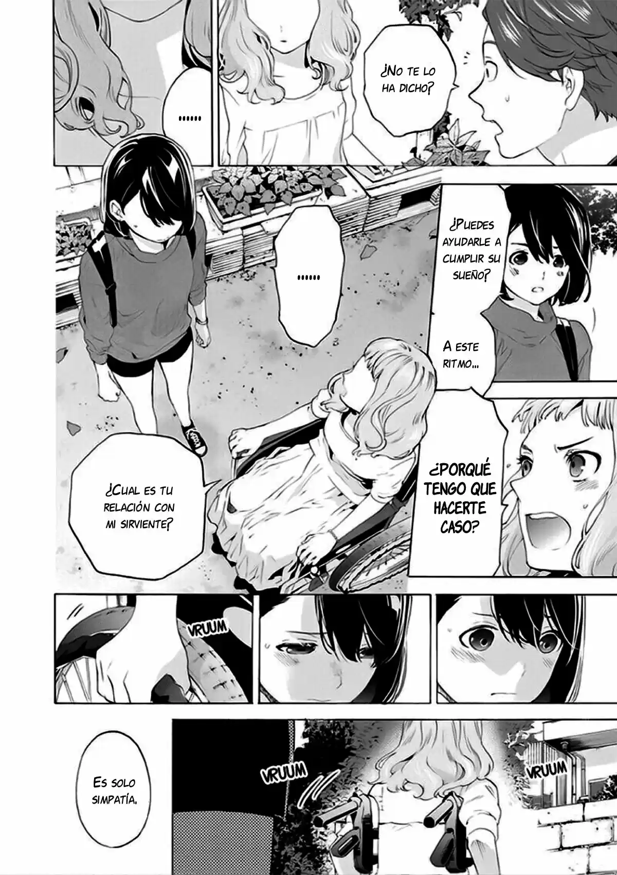 Josee To Tora To Sakana-tachi - Capítulo 6 - Página 17 - LectorTMOo