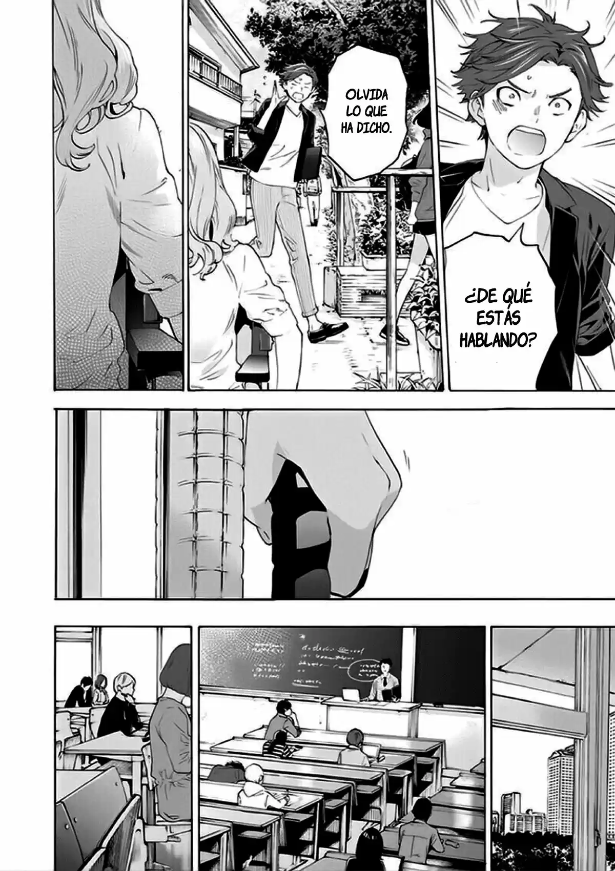 Josee To Tora To Sakana-tachi - Capítulo 6 - Página 19 - LectorTMOo