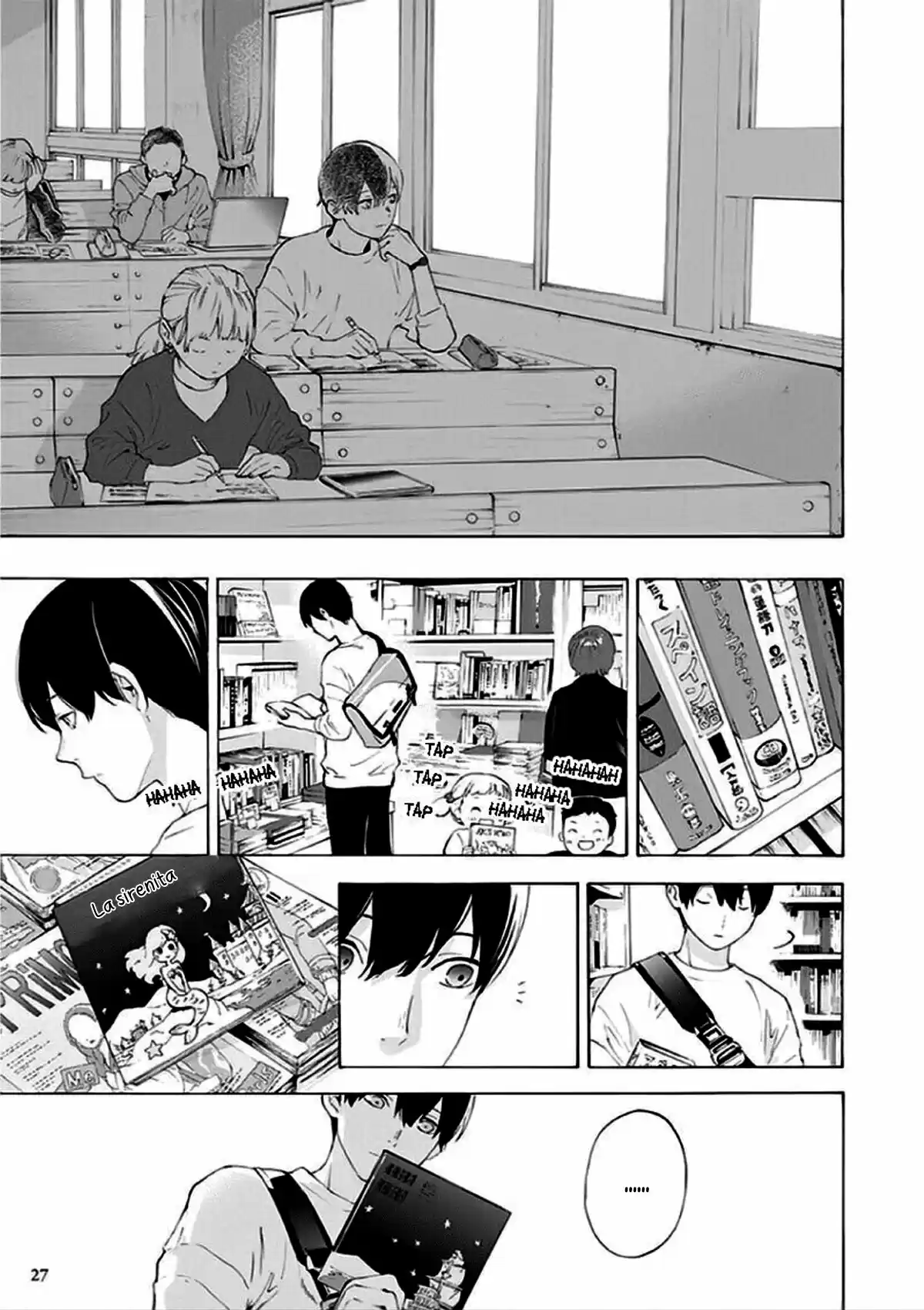 Josee To Tora To Sakana-tachi - Capítulo 6 - Página 21 - LectorTMOo