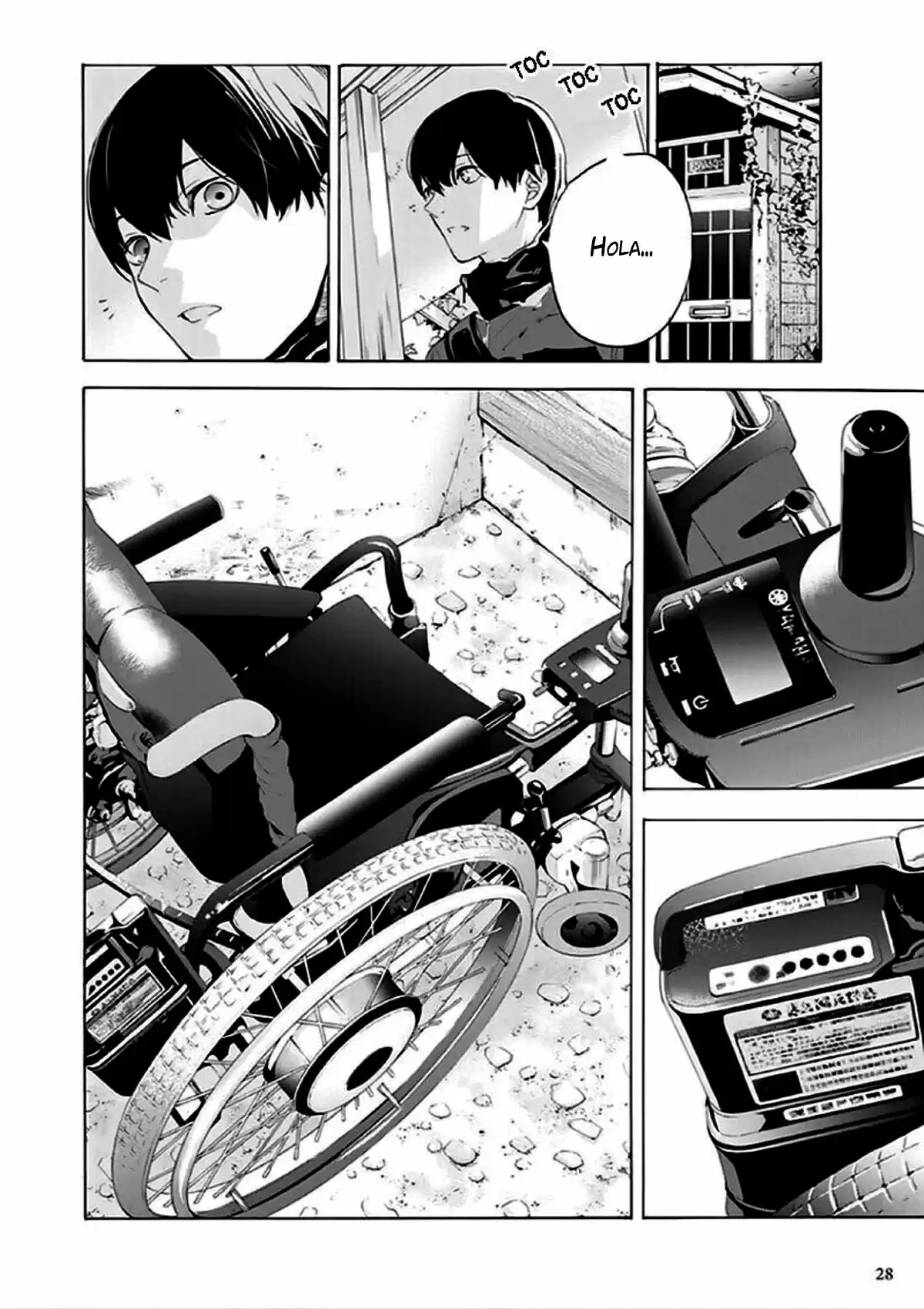 Josee To Tora To Sakana-tachi - Capítulo 6 - Página 22 - LectorTMOo