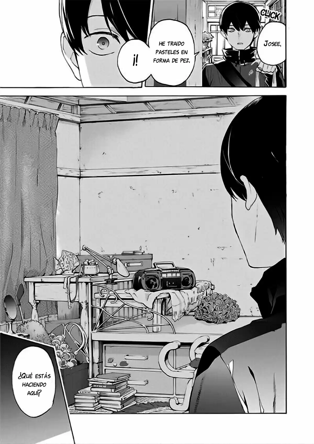 Josee To Tora To Sakana-tachi - Capítulo 6 - Página 23 - LectorTMOo