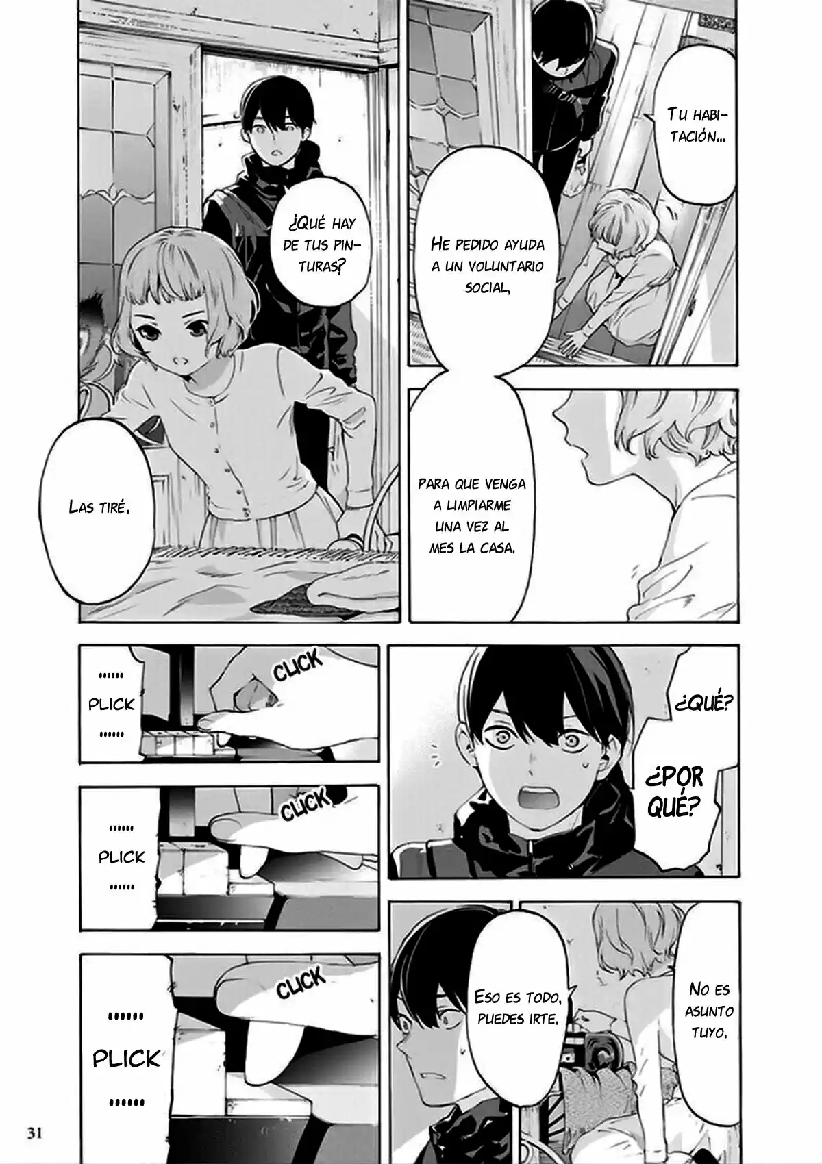 Josee To Tora To Sakana-tachi - Capítulo 6 - Página 27 - LectorTMOo