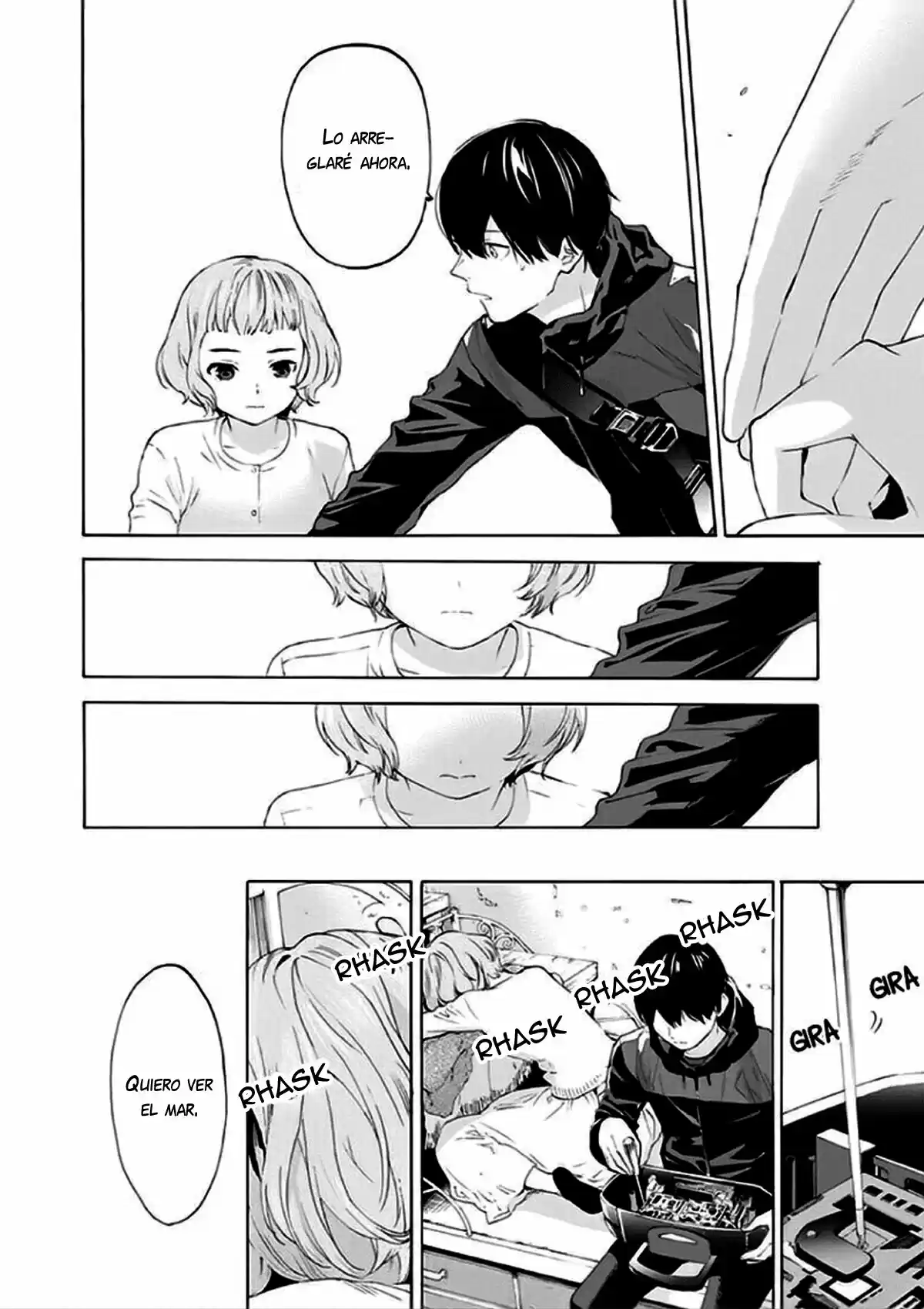 Josee To Tora To Sakana-tachi - Capítulo 6 - Página 29 - LectorTMOo