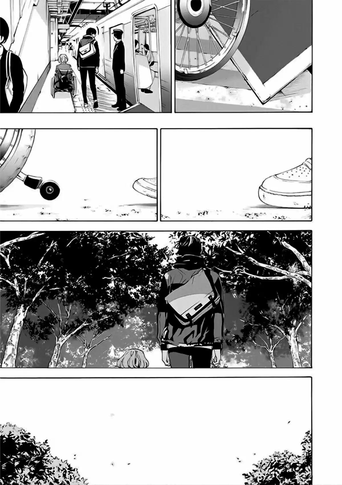 Josee To Tora To Sakana-tachi - Capítulo 6 - Página 32 - LectorTMOo