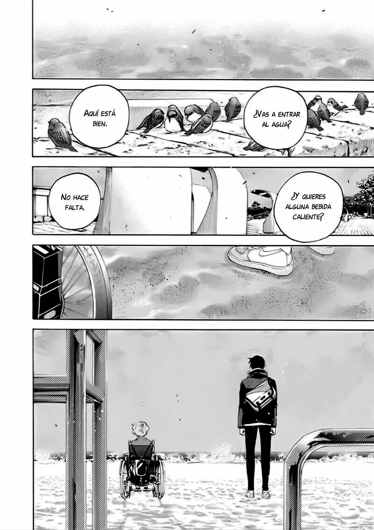 Josee To Tora To Sakana-tachi - Capítulo 6 - Página 34 - LectorTMOo