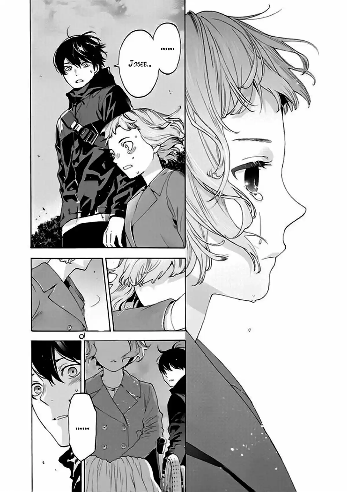 Josee To Tora To Sakana-tachi - Capítulo 6 - Página 38 - LectorTMOo