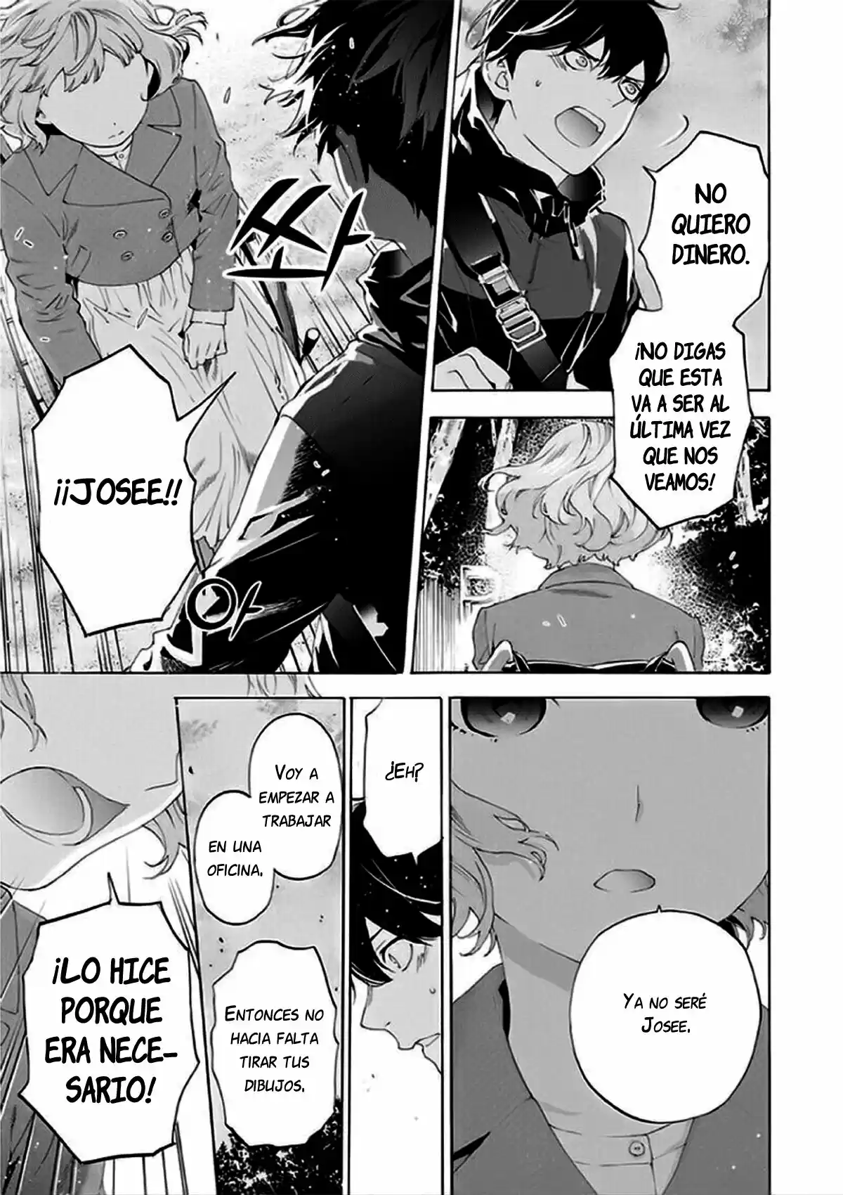 Josee To Tora To Sakana-tachi - Capítulo 6 - Página 39 - LectorTMOo