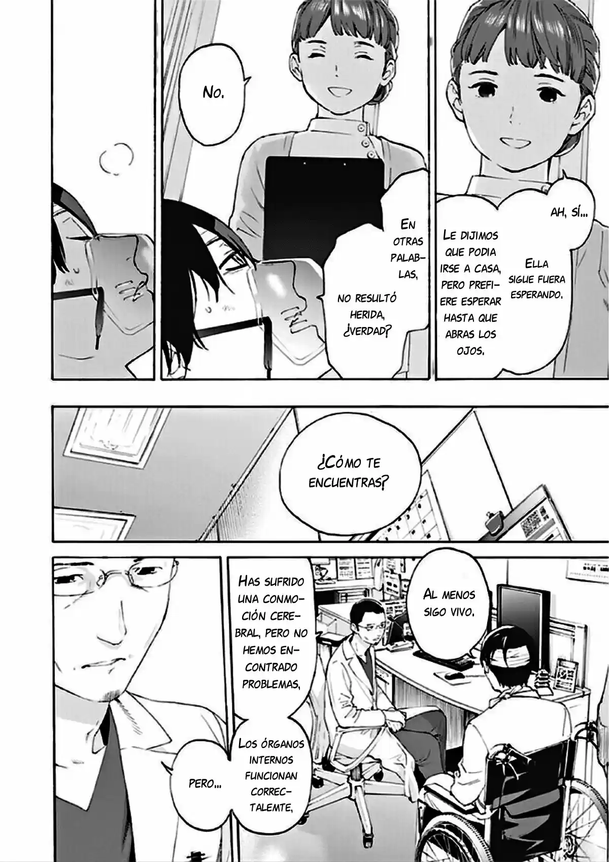 Josee To Tora To Sakana-tachi - Capítulo 7 - Página 17 - LectorTMOo