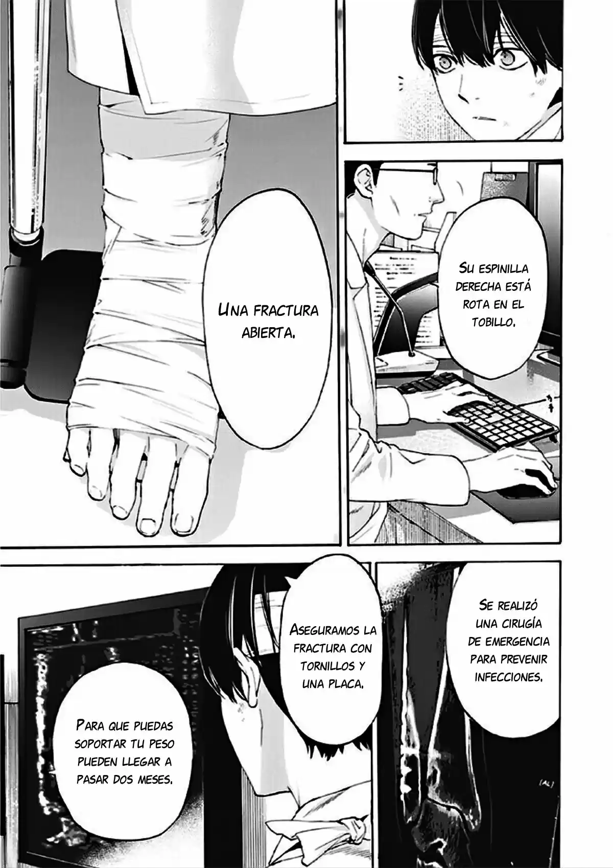 Josee To Tora To Sakana-tachi - Capítulo 7 - Página 18 - LectorTMOo