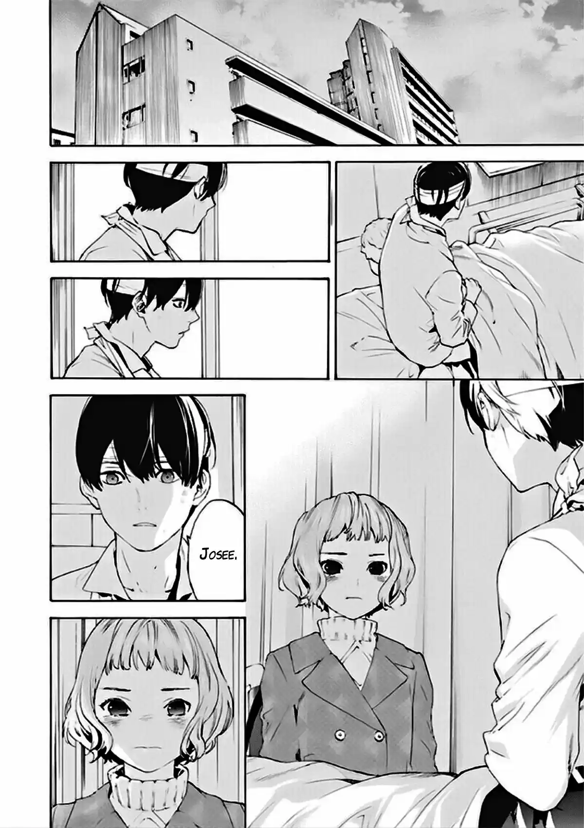 Josee To Tora To Sakana-tachi - Capítulo 7 - Página 21 - LectorTMOo