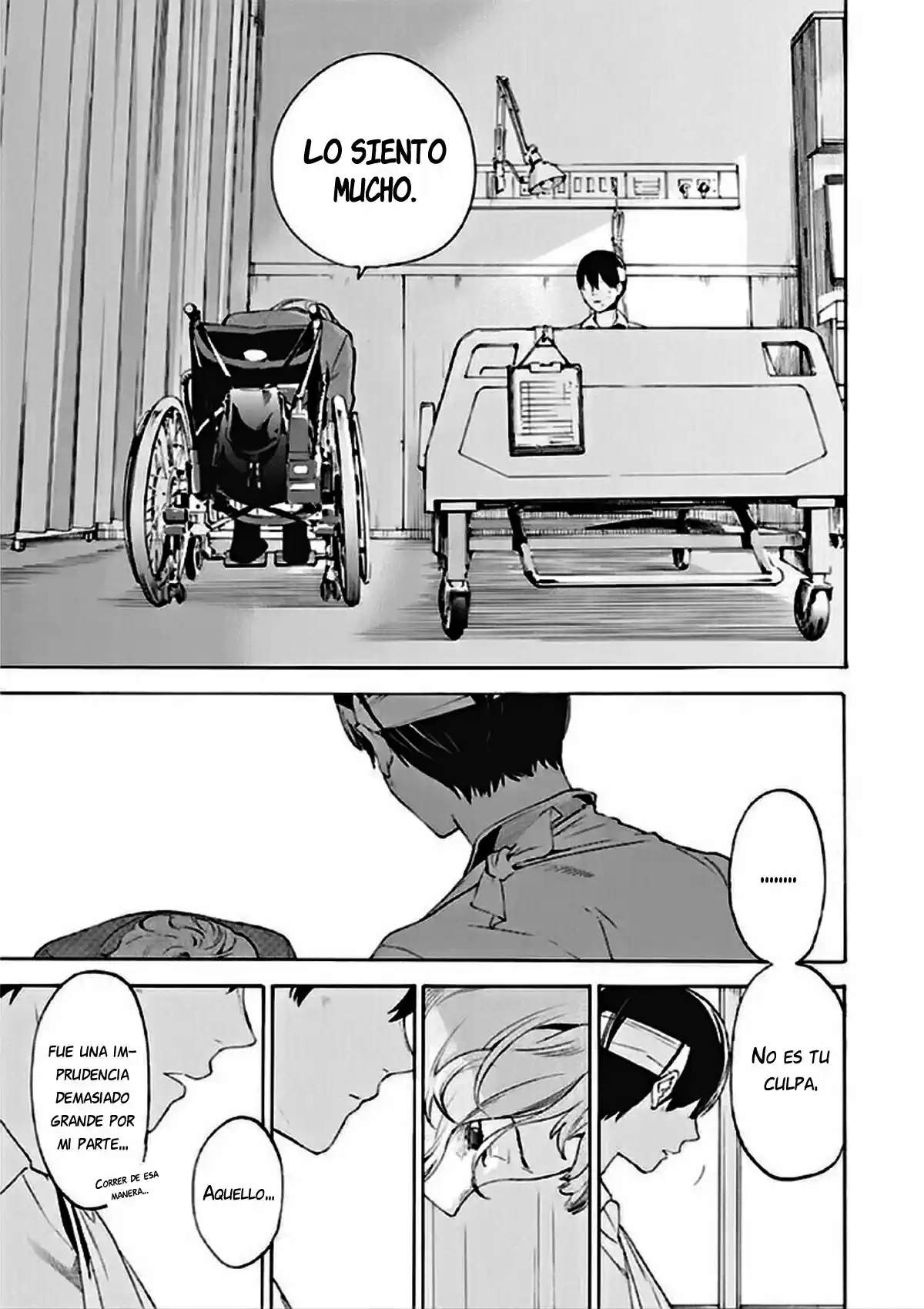 Josee To Tora To Sakana-tachi - Capítulo 7 - Página 22 - LectorTMOo