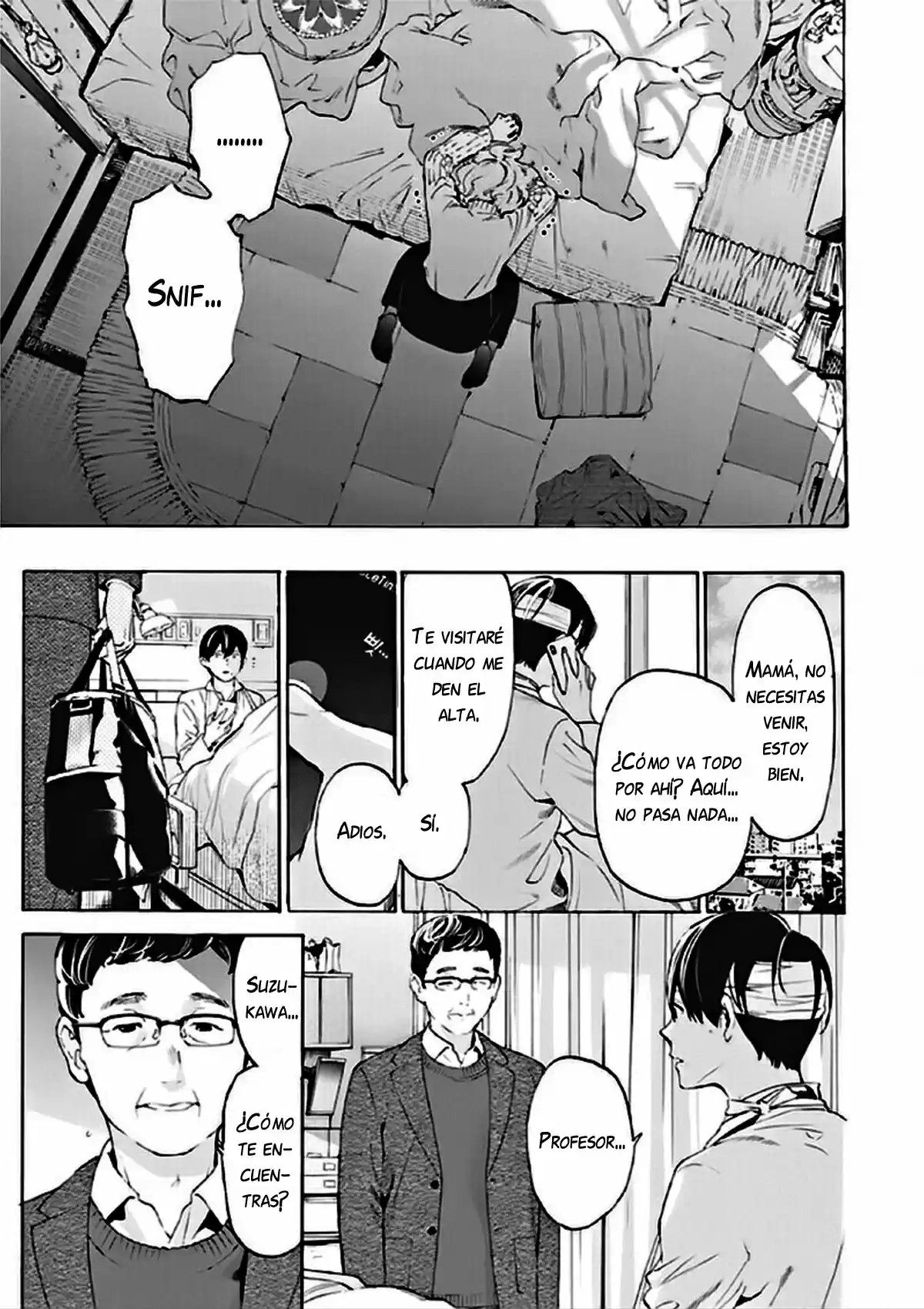 Josee To Tora To Sakana-tachi - Capítulo 7 - Página 26 - LectorTMOo