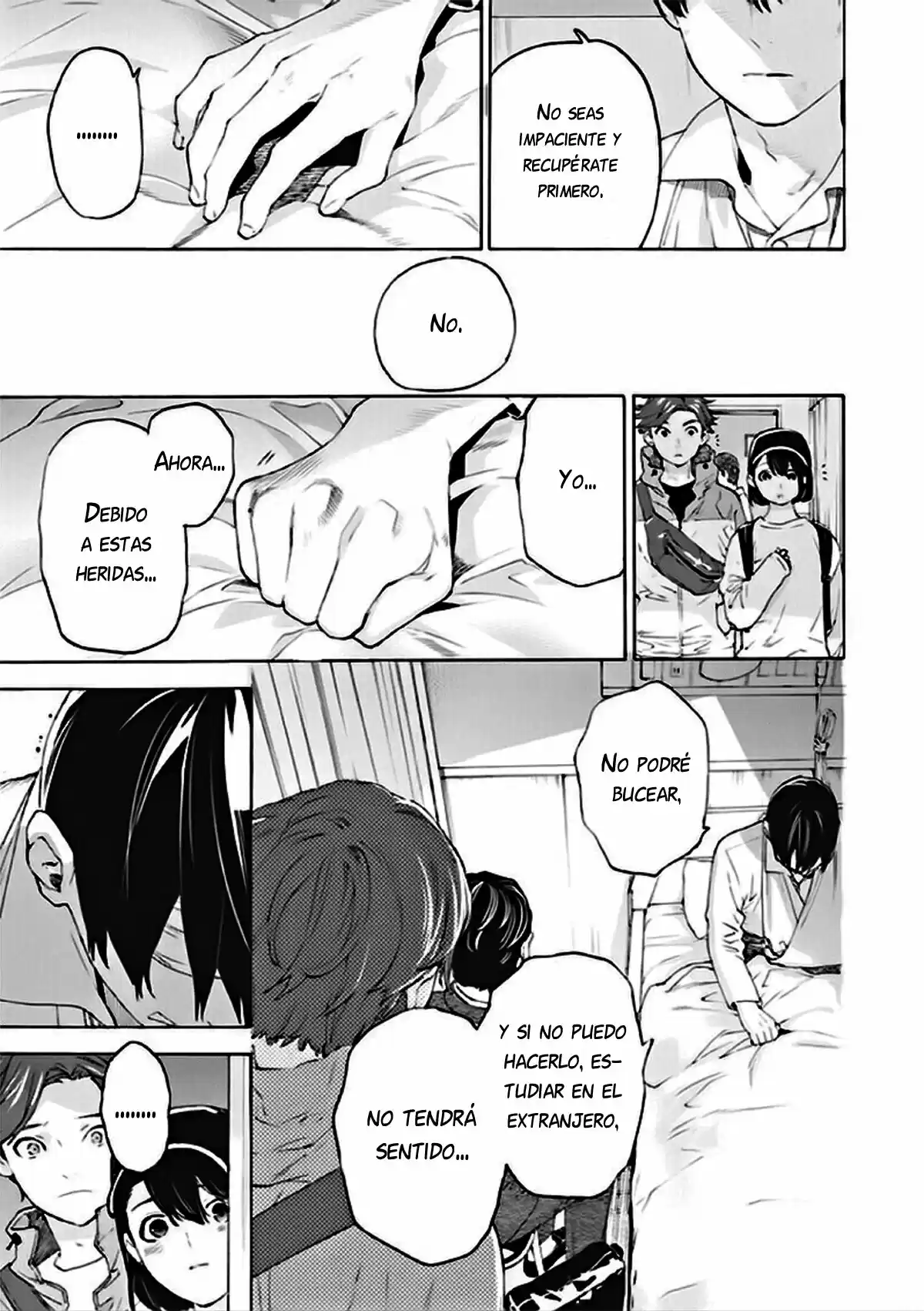 Josee To Tora To Sakana-tachi - Capítulo 7 - Página 28 - LectorTMOo