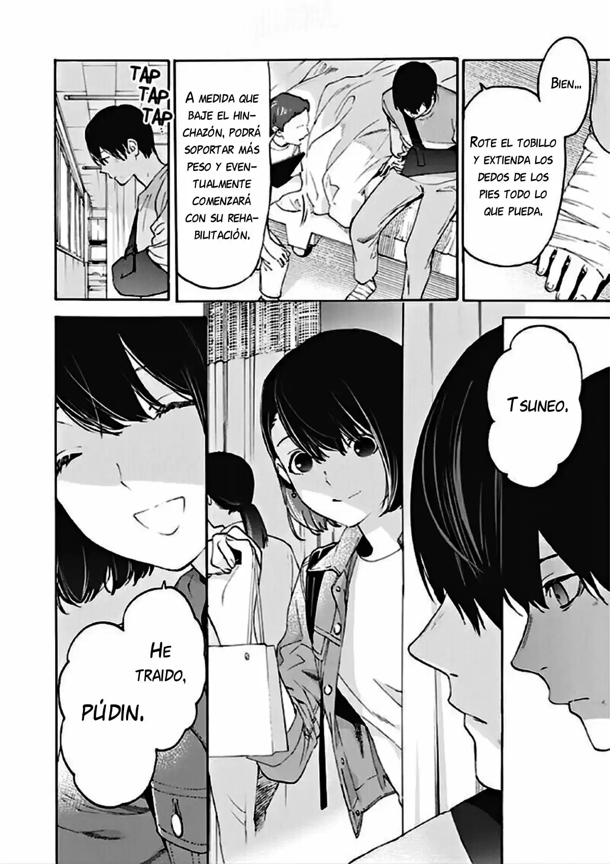 Josee To Tora To Sakana-tachi - Capítulo 7 - Página 31 - LectorTMOo