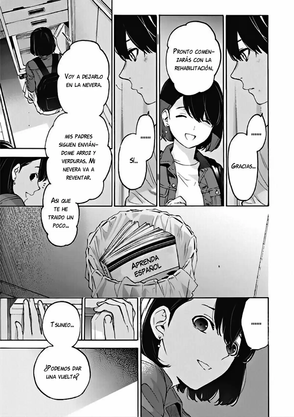 Josee To Tora To Sakana-tachi - Capítulo 7 - Página 32 - LectorTMOo