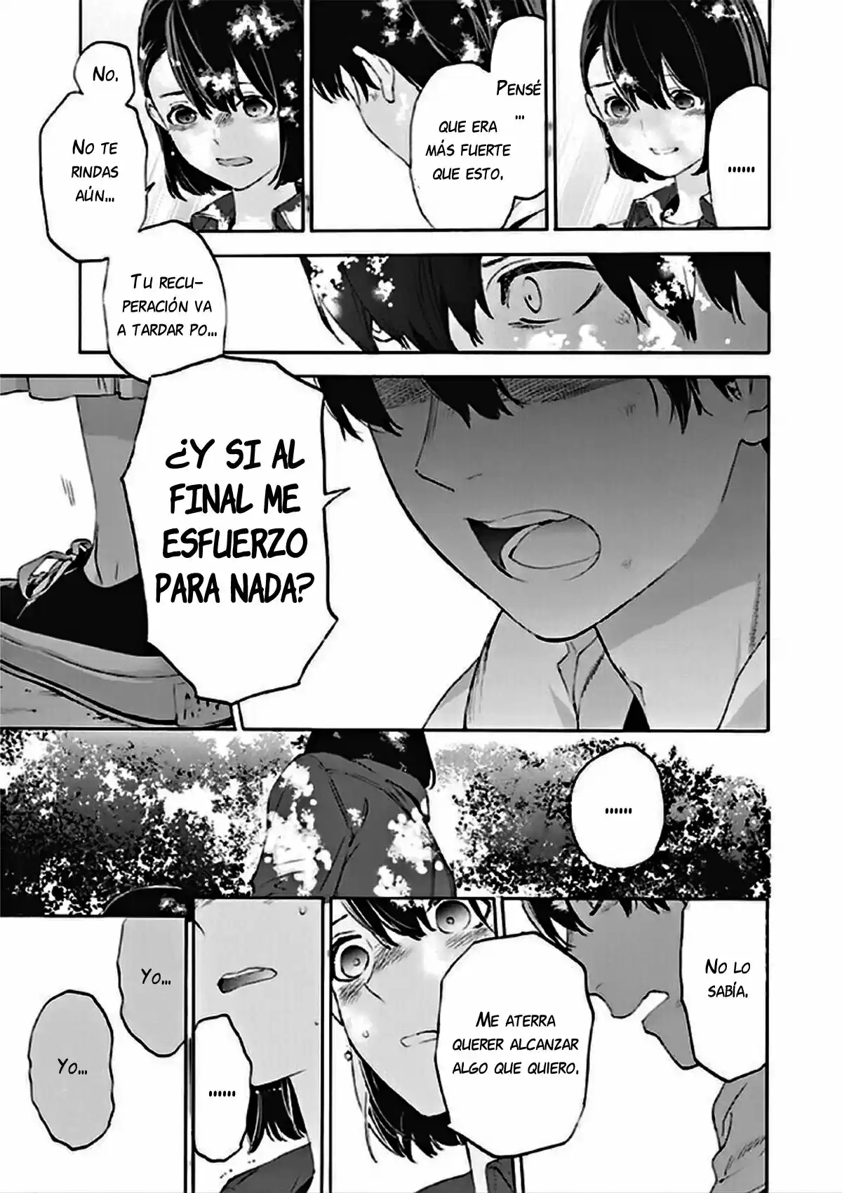 Josee To Tora To Sakana-tachi - Capítulo 7 - Página 34 - LectorTMOo