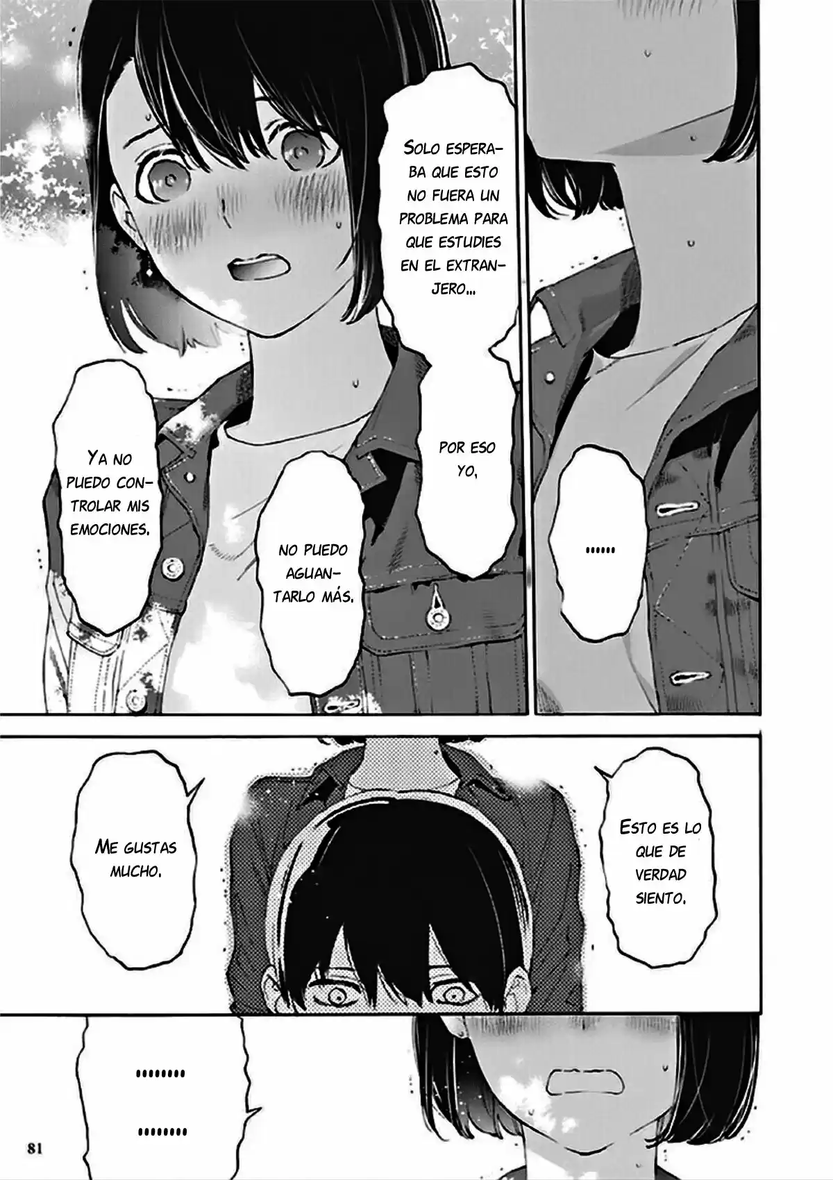 Josee To Tora To Sakana-tachi - Capítulo 7 - Página 36 - LectorTMOo