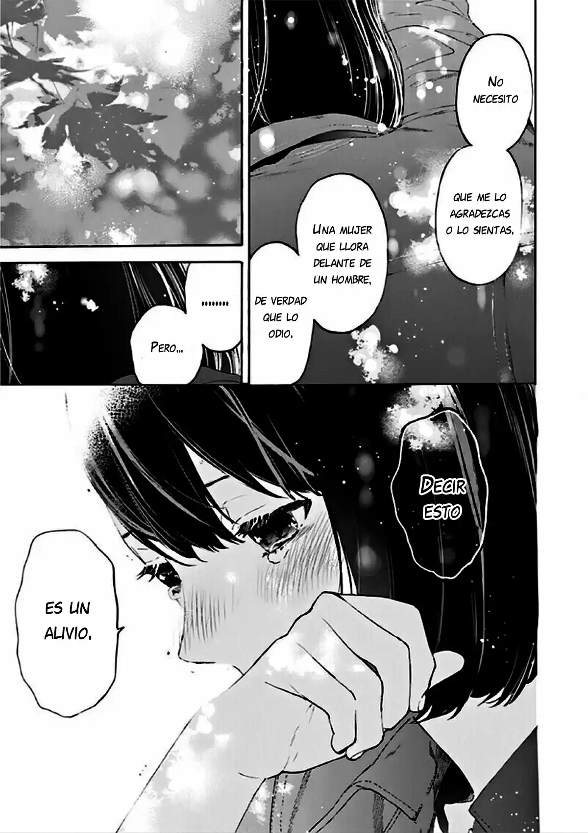 Josee To Tora To Sakana-tachi - Capítulo 7 - Página 38 - LectorTMOo