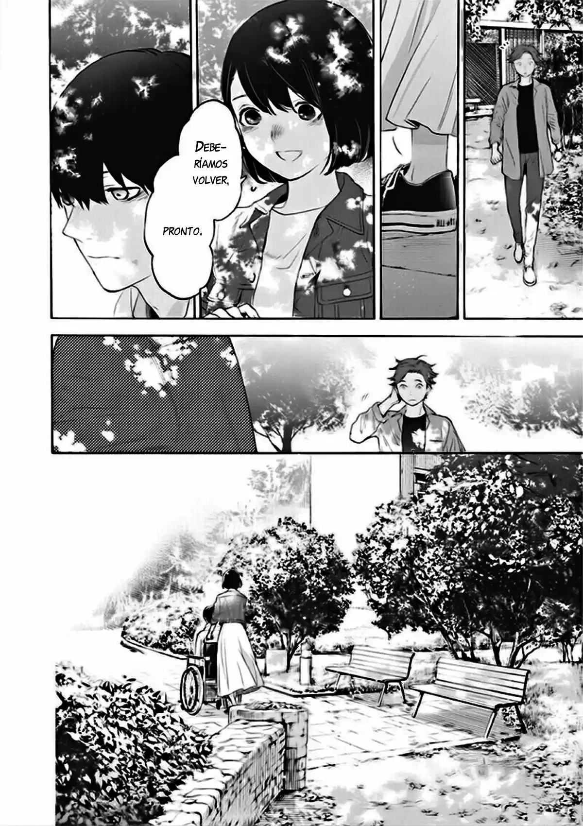 Josee To Tora To Sakana-tachi - Capítulo 7 - Página 39 - LectorTMOo