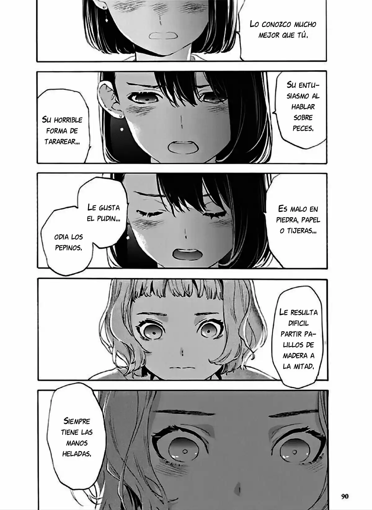 Josee To Tora To Sakana-tachi - Capítulo 8 - Página 8 - LectorTMOo