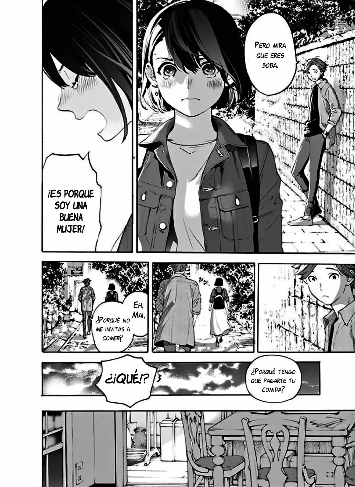 Josee To Tora To Sakana-tachi - Capítulo 8 - Página 15 - LectorTMOo