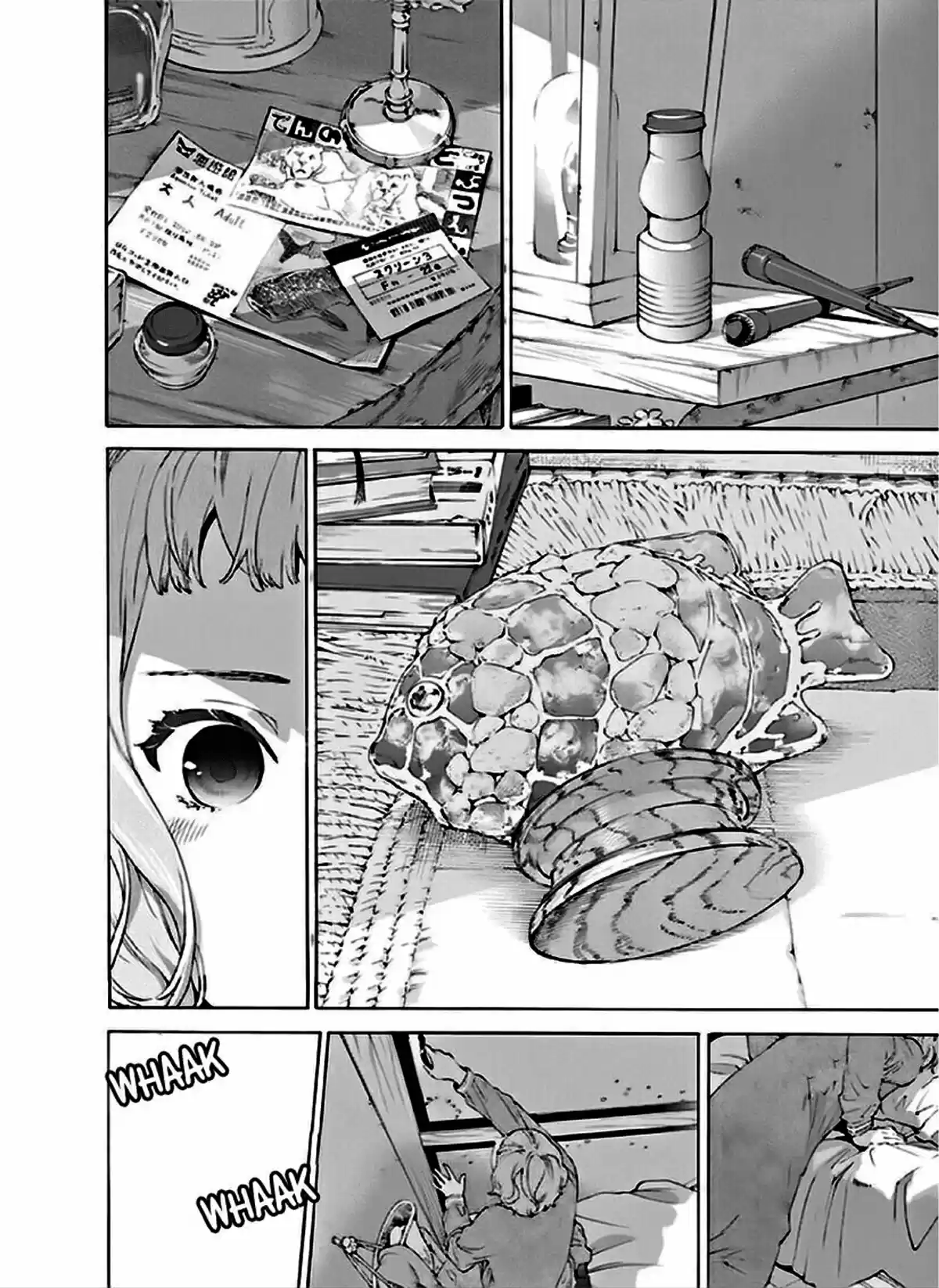 Josee To Tora To Sakana-tachi - Capítulo 8 - Página 17 - LectorTMOo