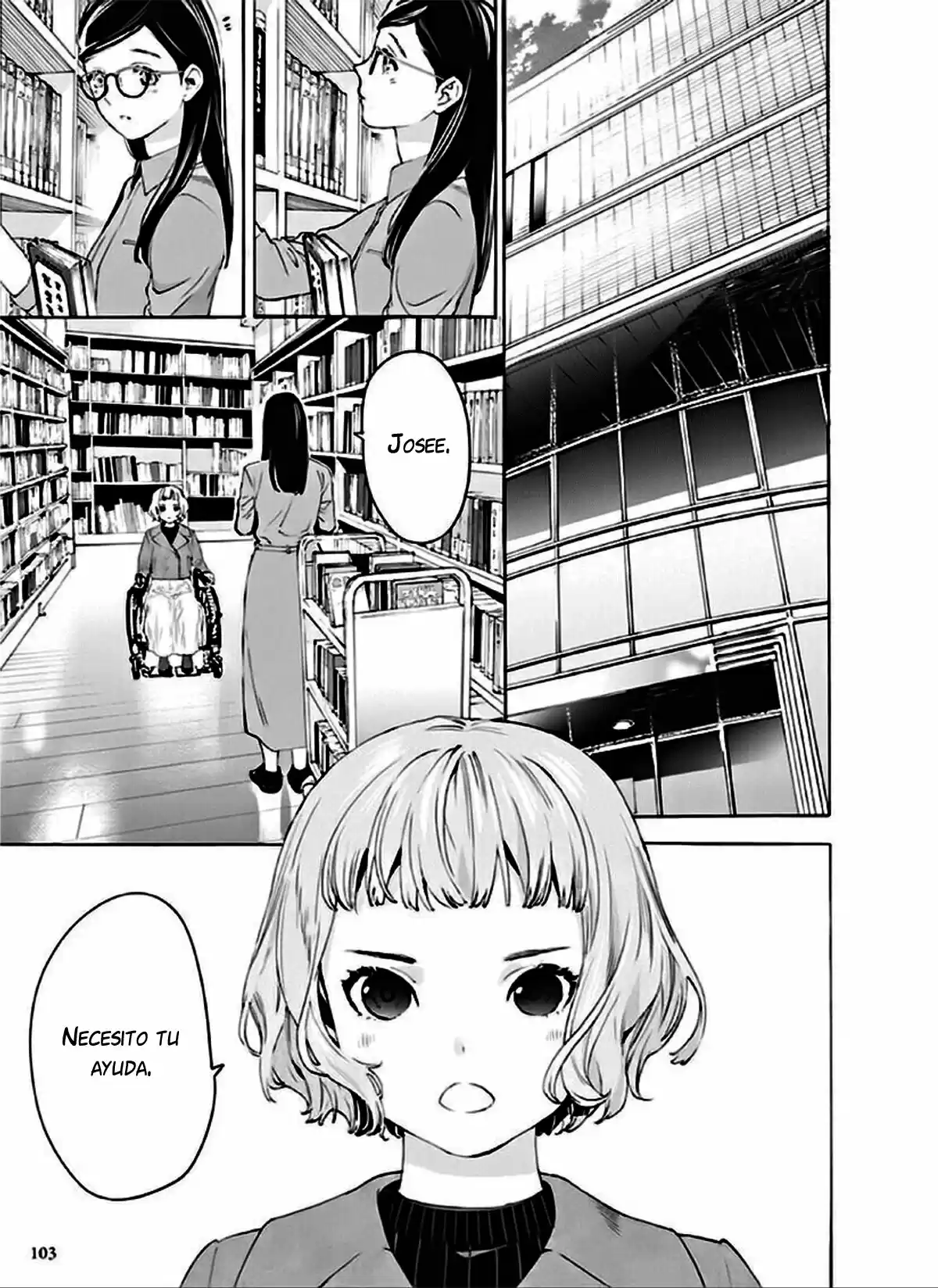 Josee To Tora To Sakana-tachi - Capítulo 8 - Página 20 - LectorTMOo