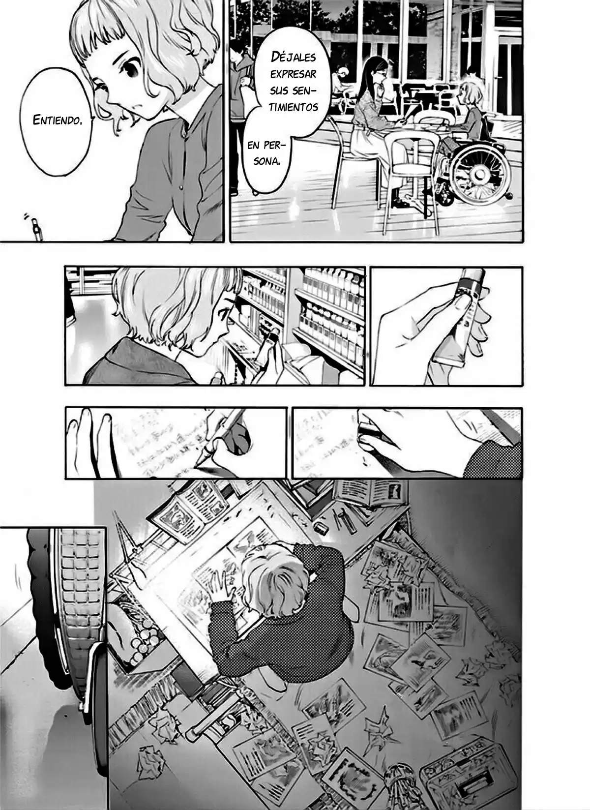 Josee To Tora To Sakana-tachi - Capítulo 8 - Página 22 - LectorTMOo
