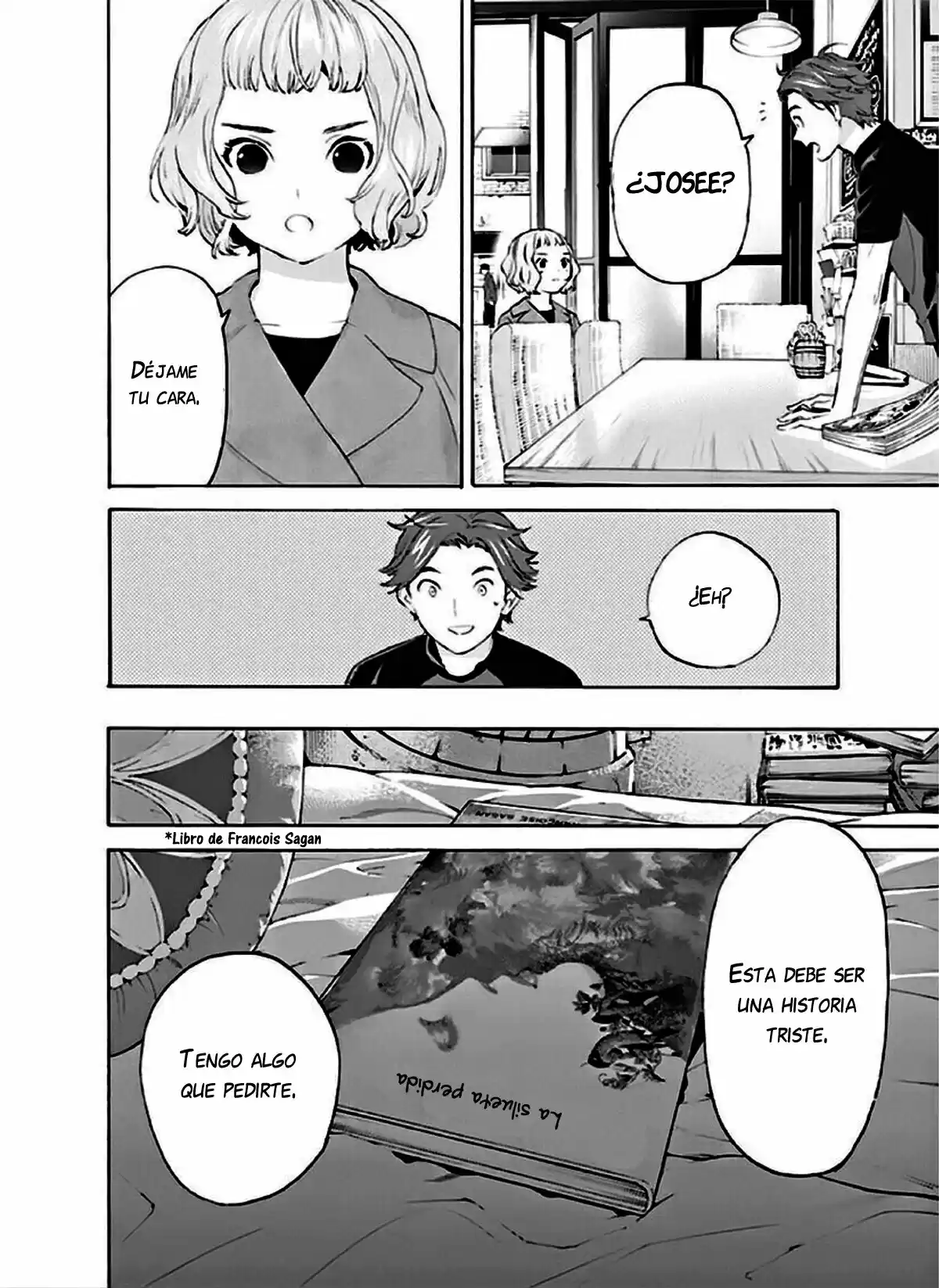 Josee To Tora To Sakana-tachi - Capítulo 8 - Página 27 - LectorTMOo