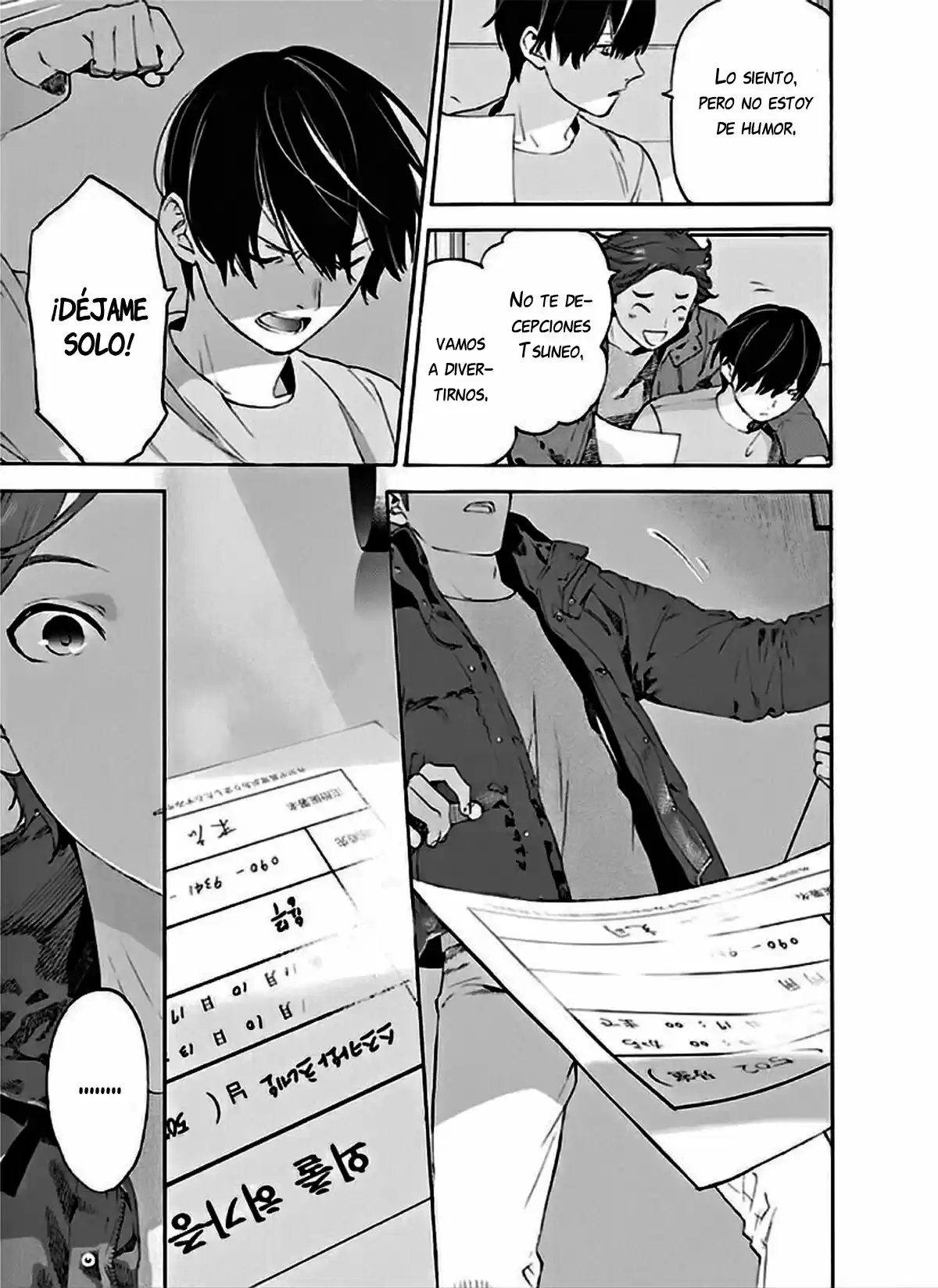 Josee To Tora To Sakana-tachi - Capítulo 8 - Página 30 - LectorTMOo