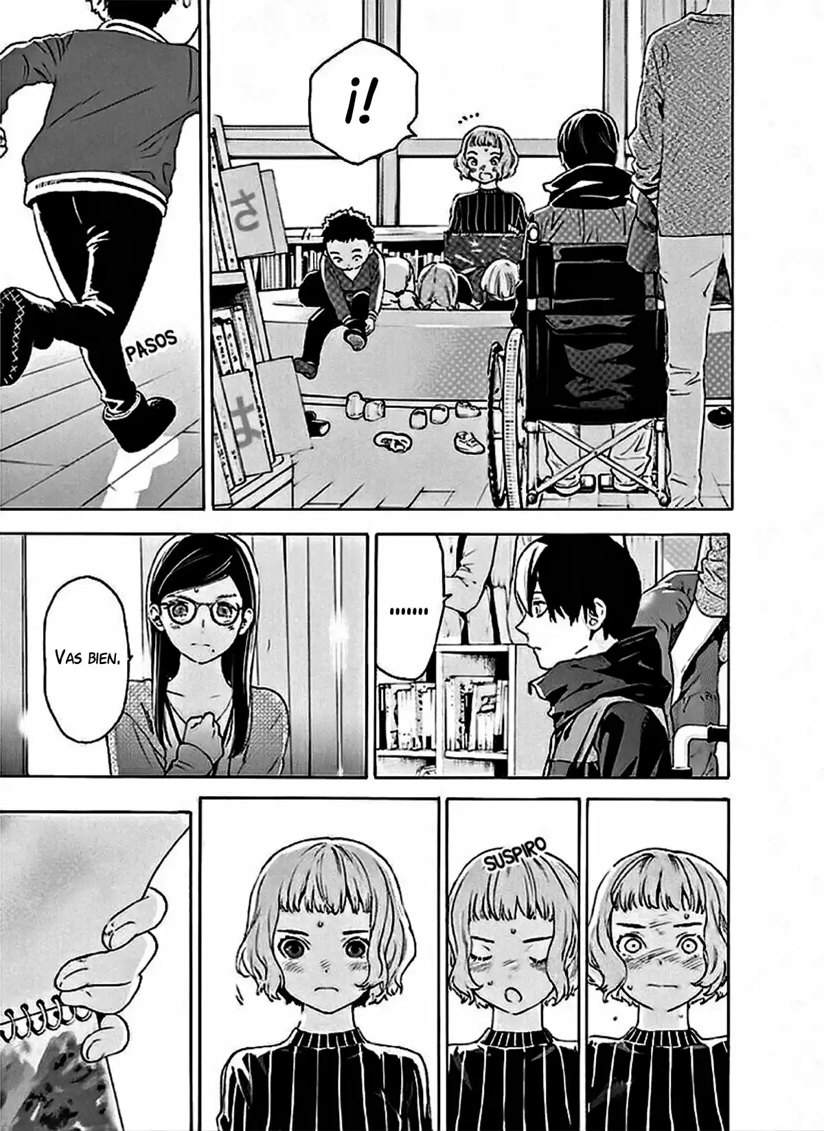 Josee To Tora To Sakana-tachi - Capítulo 9 - Página 5 - LectorTMOo