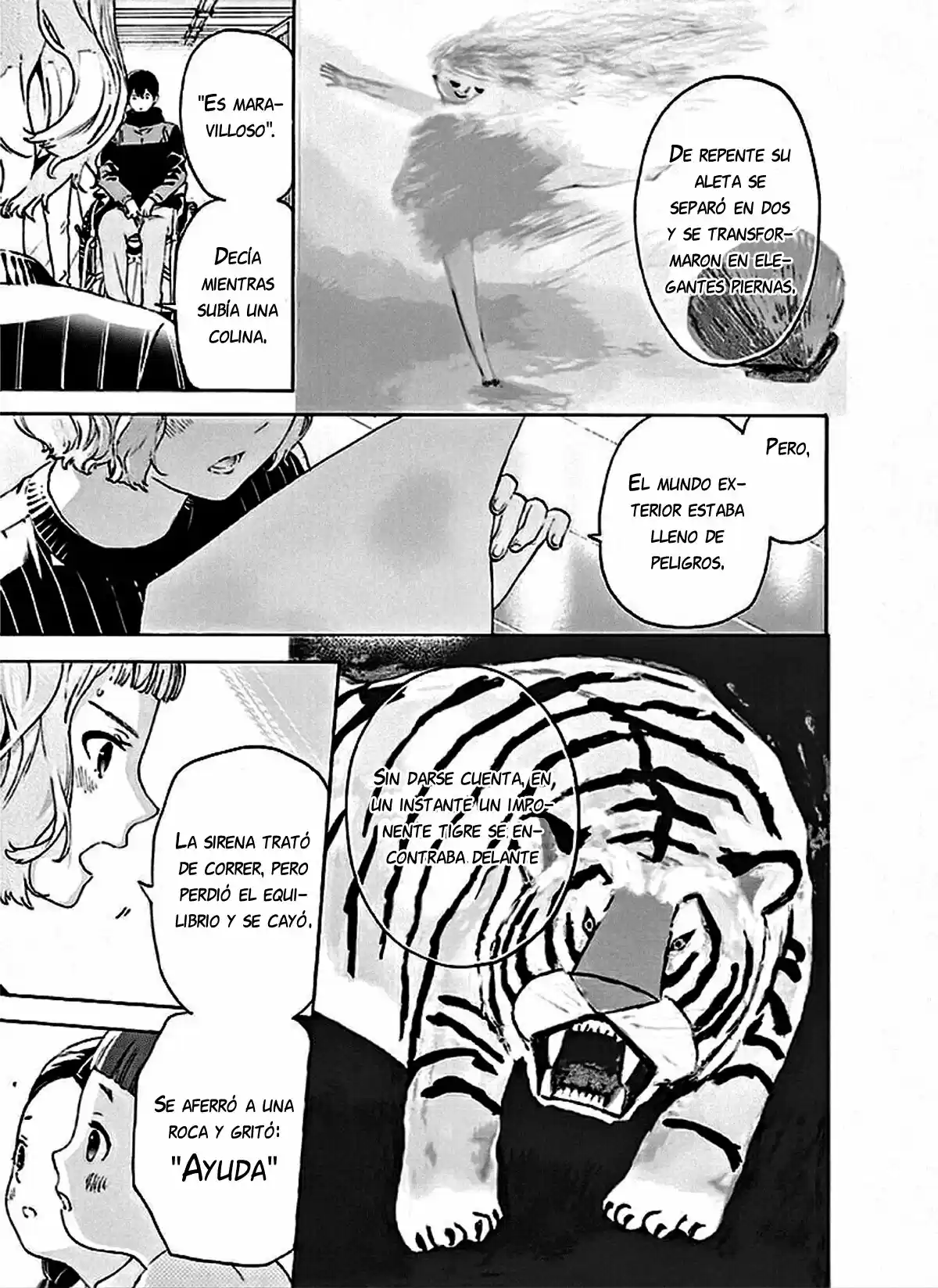 Josee To Tora To Sakana-tachi - Capítulo 9 - Página 7 - LectorTMOo