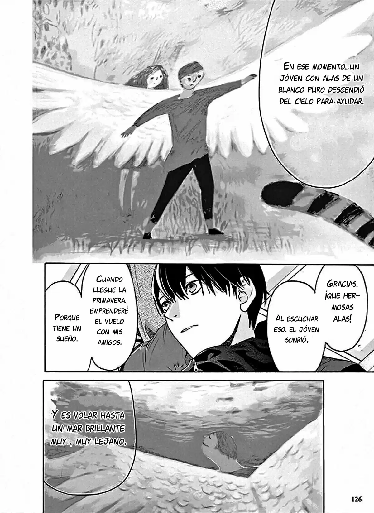 Josee To Tora To Sakana-tachi - Capítulo 9 - Página 8 - LectorTMOo